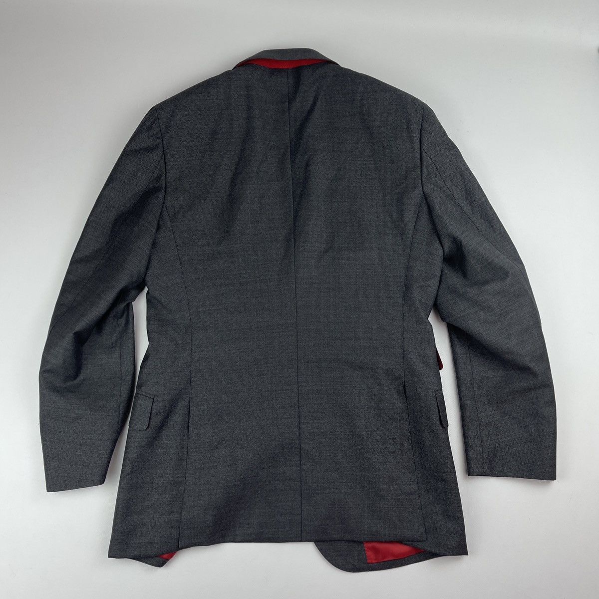 Suitsupply Suitsupply Sienna Gray Suit Jacket Size 38R - 7 Thumbnail