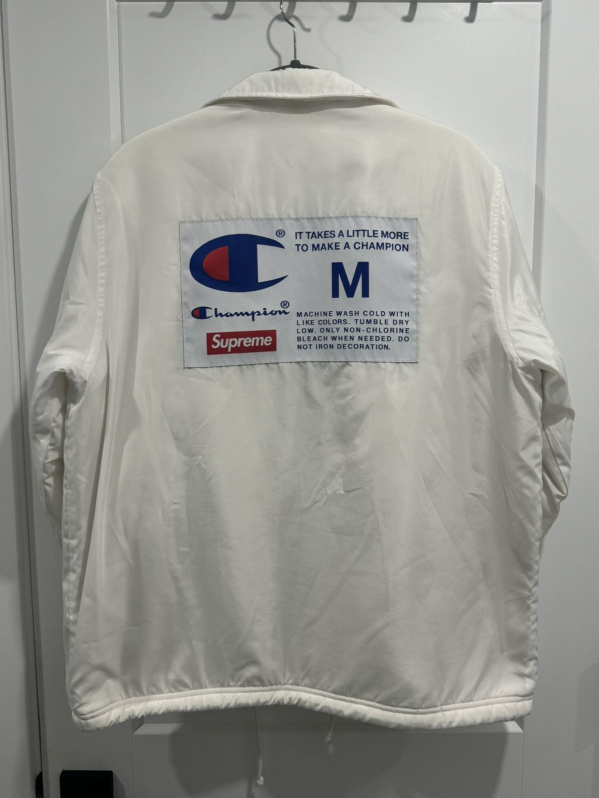 Supreme Supreme/Champion jacket Size US M / EU 48-50 / 2 - 2 Thumbnail