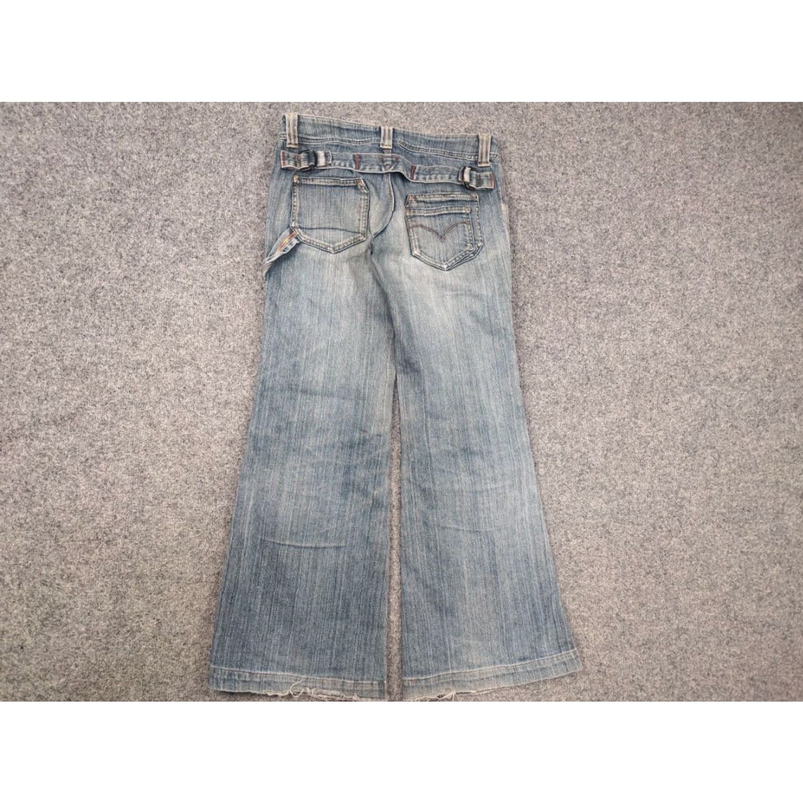 Levi's VINTAGE Levi's Lady Style 90s Low Rise Bootcut Jeans Japan Made Size 29" - 7 Thumbnail