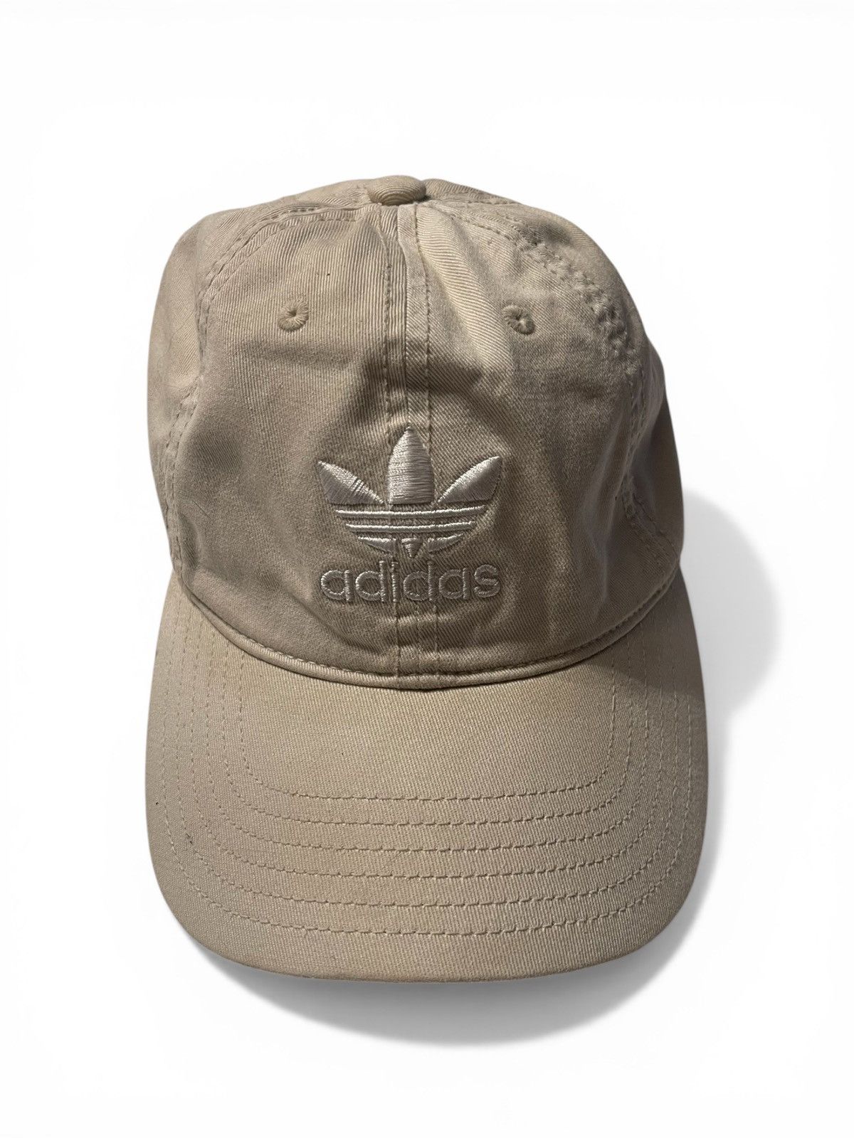 Adidas Adidas Originals Trefoil Baseball Cotton Dad Hat Adjustable Size ONE SIZE - 1 Thumbnail