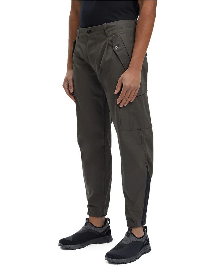 C.P. Company o1y1224 Cargo Pant in Charcoal Size US 26 / EU 42 - 2 Thumbnail