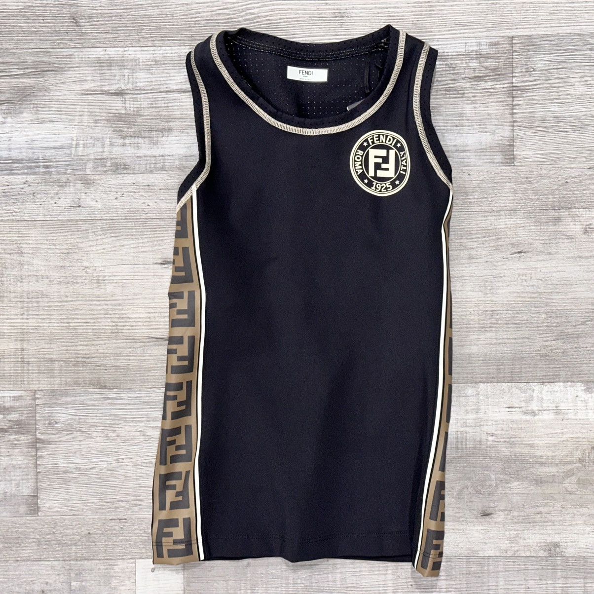 Fendi NWT FENDI ATHLETIC FF RACER BACK TANK SIZE 40/4 US Size S / US 4 / IT 40 - 1 Thumbnail