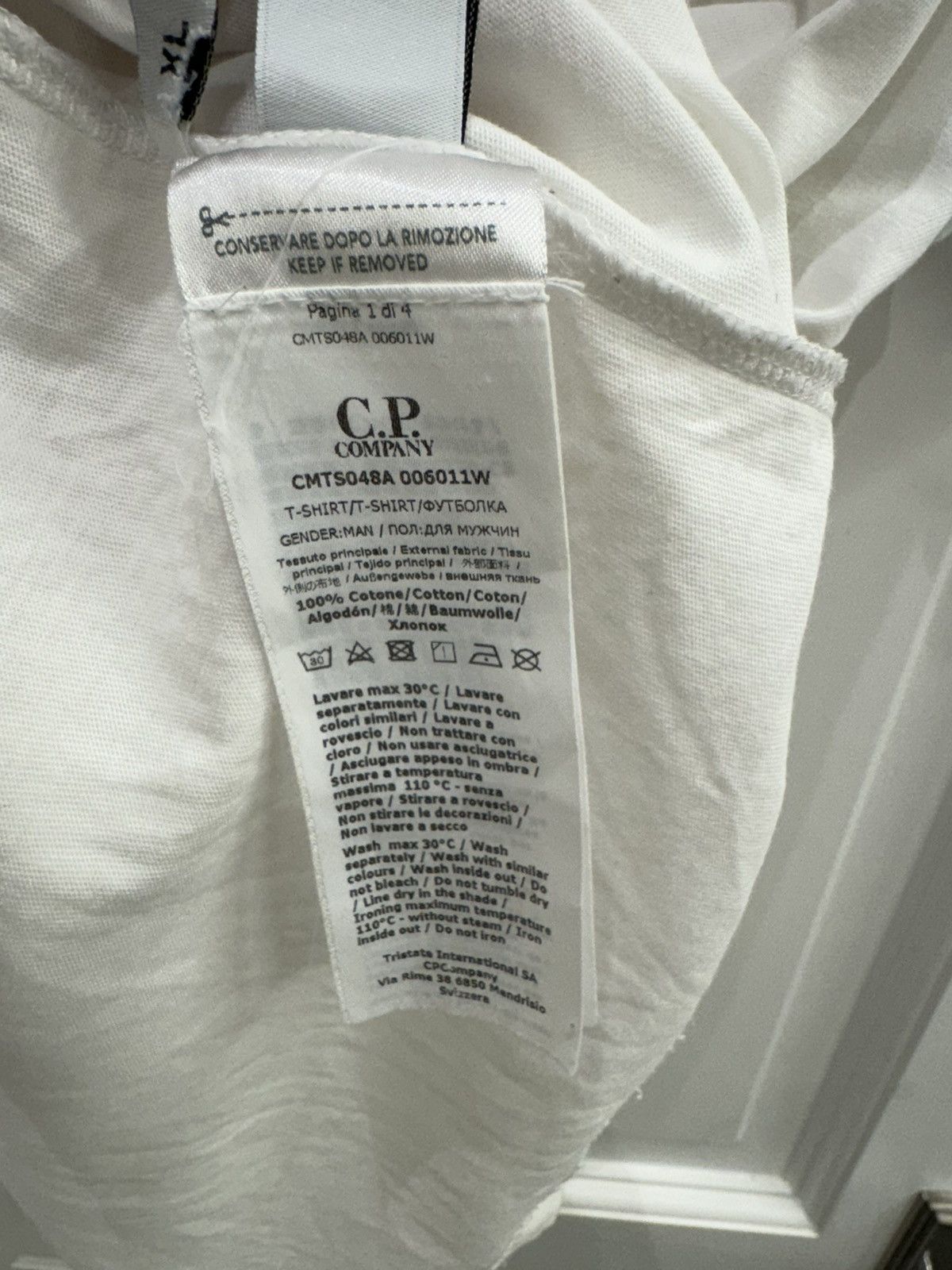 C.P. Company CP Company x T Shirt x XL x Street Wear Size US XL / EU 56 / 4 - 4 Thumbnail