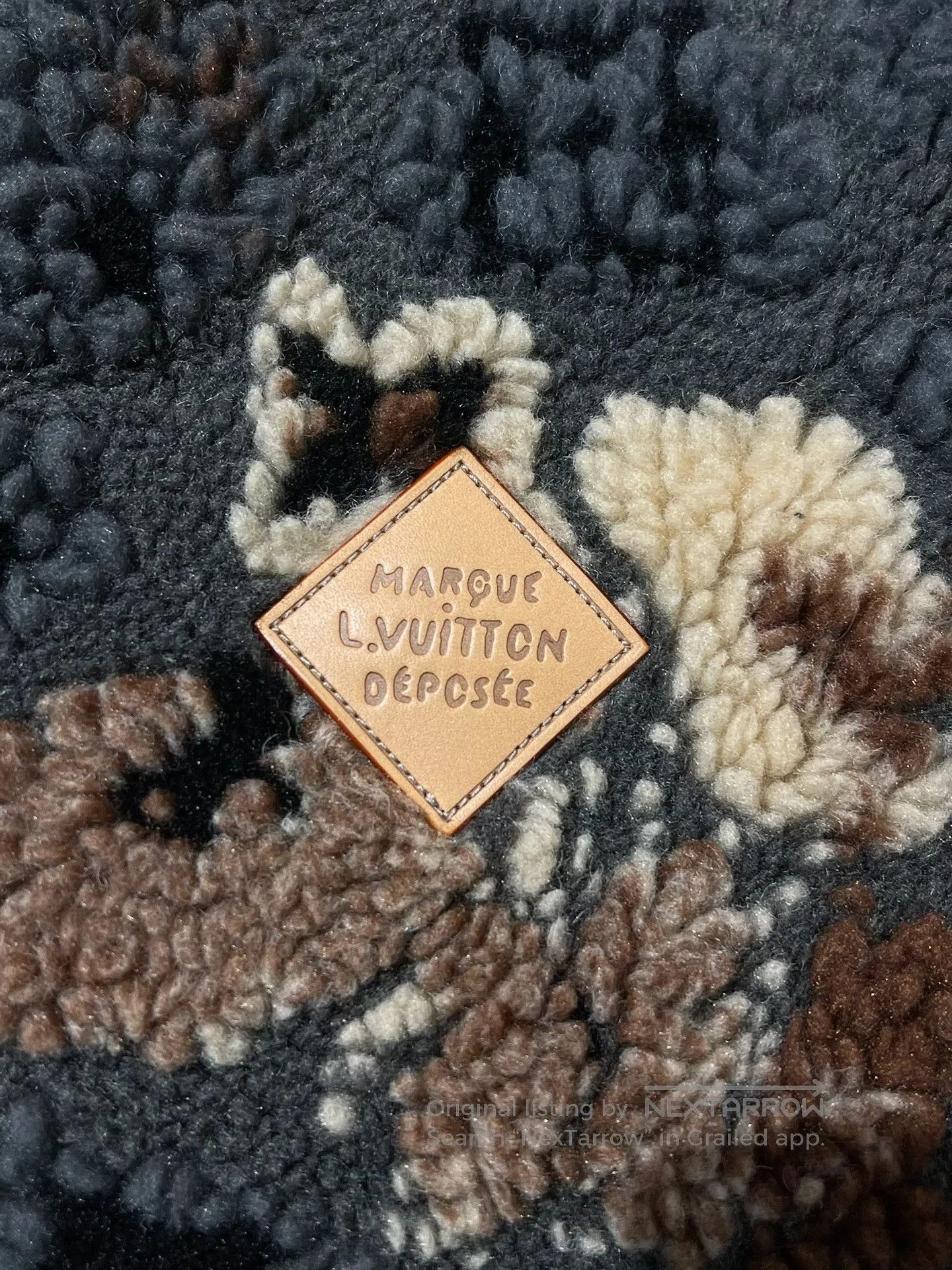 Louis Vuitton Louis Vuitton LV x Nigo Reversible Fleece Jacket. Size US M / EU 48-50 / 2 - 5 Thumbnail