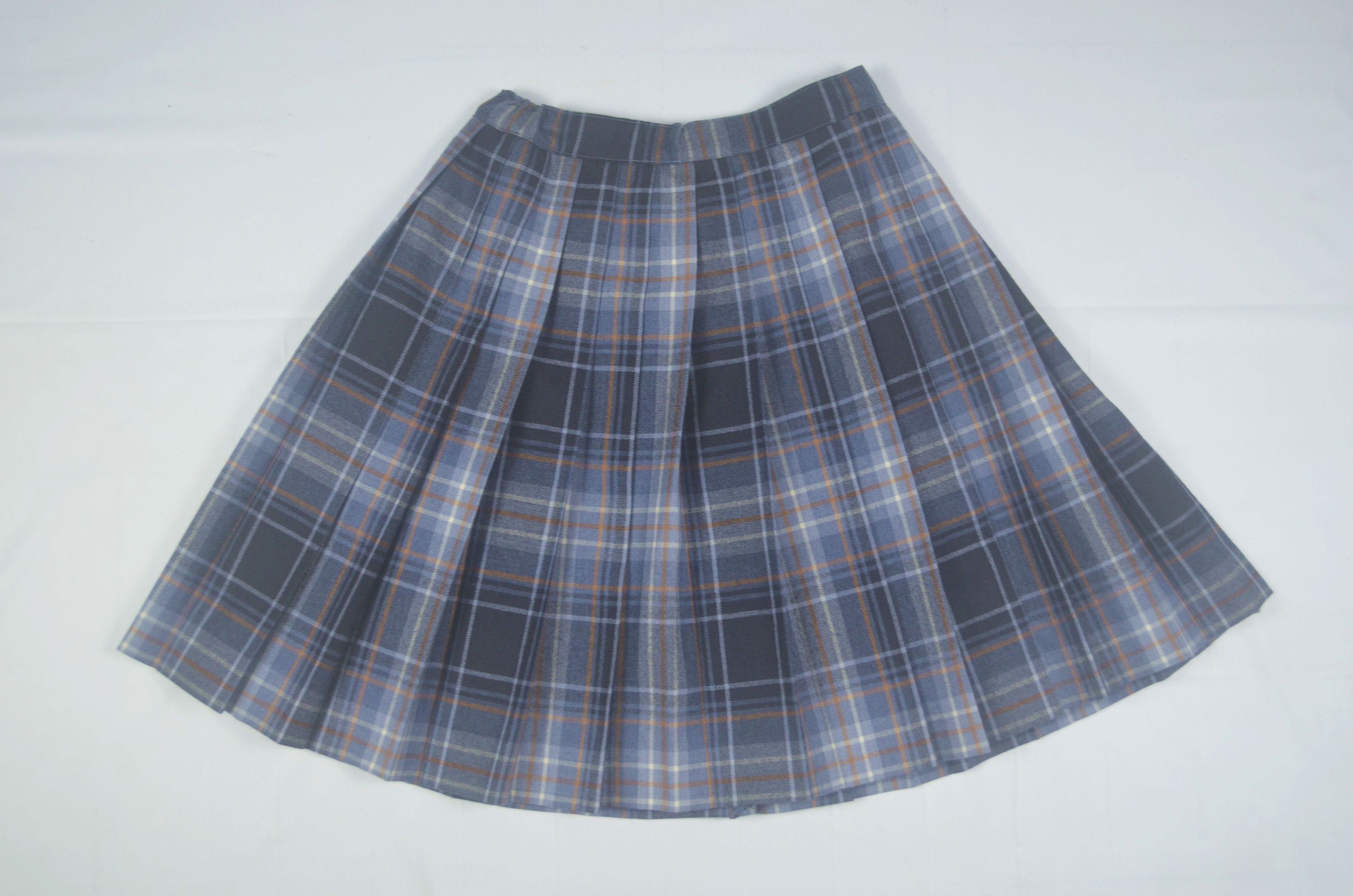 image of 90's Burberrys Tartan Nova Check Wool Mini Skirt, Women's (Size 24)