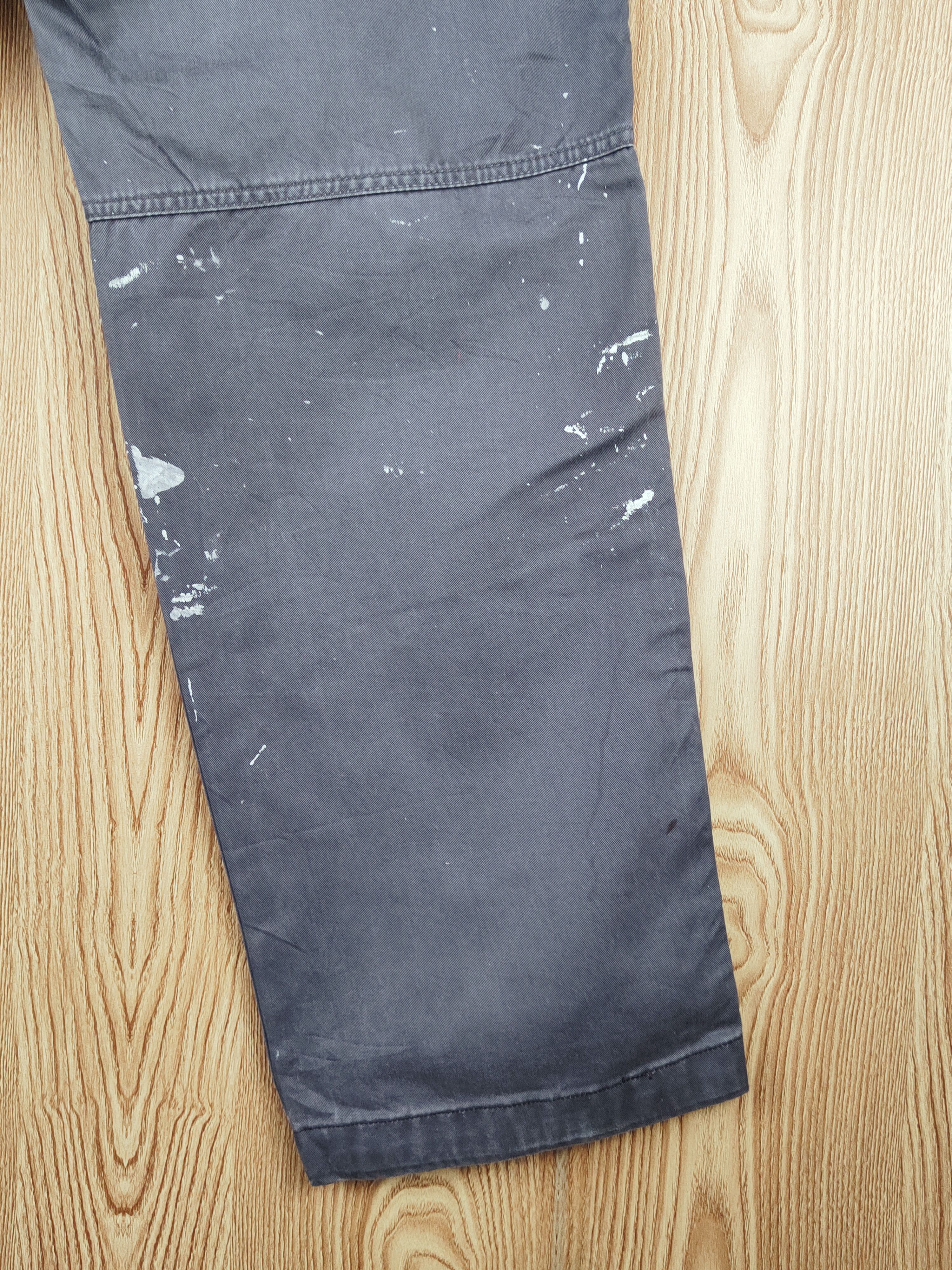 Japanese Brand × Vintage Evenriver paintee worker Tactical Cargo Pants #W854 Size US 32 / EU 48 - 12 Thumbnail