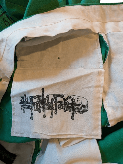 Japanese Brand × Vintage FUNNY FARM X BOUNDARY WATERS TATTOOED PANTS Size US 36 / EU 52 - 22 Thumbnail