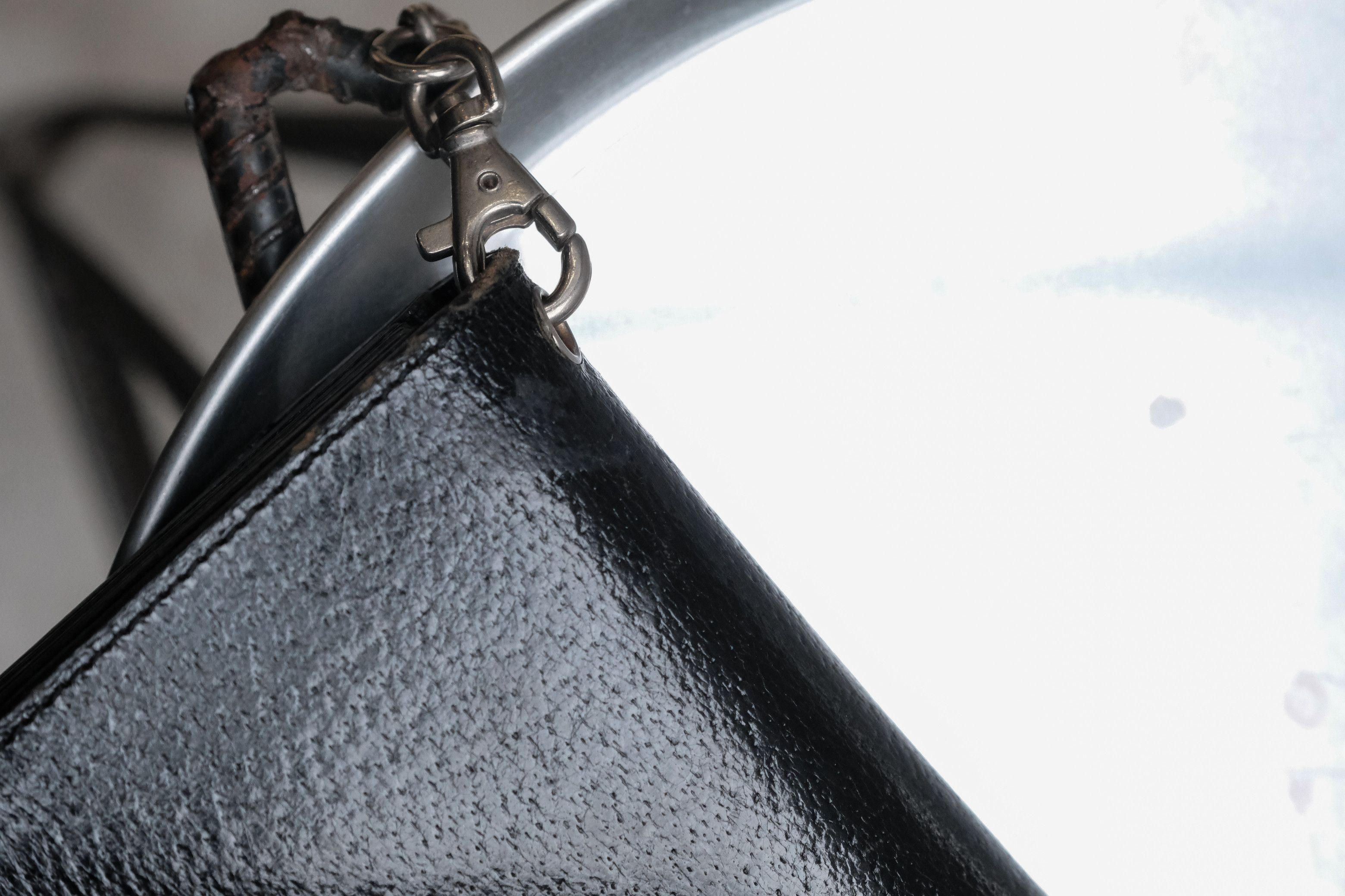Comme des Garcons COMME des GARCONS Leather Chain-Link Bag Size ONE SIZE - 10 Thumbnail