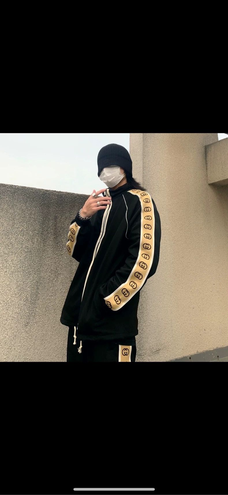 Gucci Gucci Side GG printed zipper school uniform jacket 2502-Nex Size US L / EU 52-54 / 3 - 7 Thumbnail