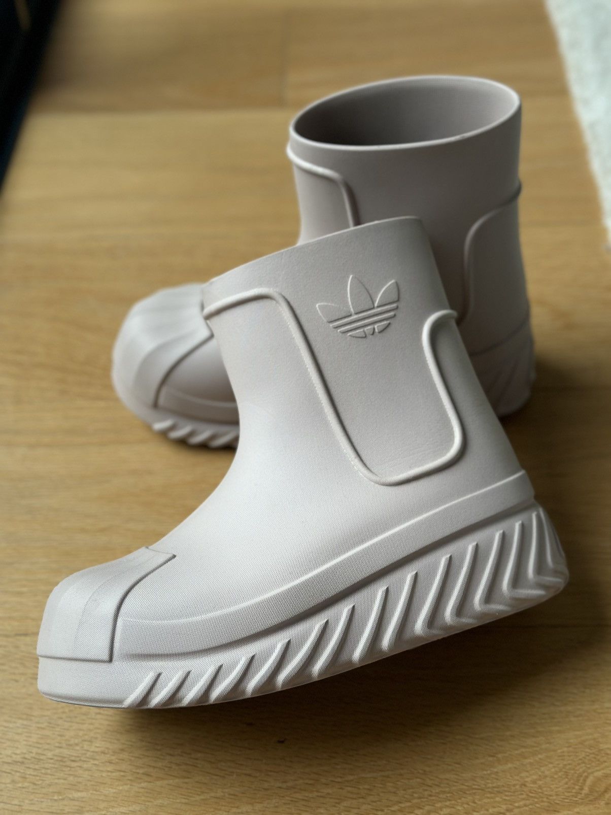 Adidas Adidas rubber boots. Size US 7 / IT 37 - 1 Thumbnail