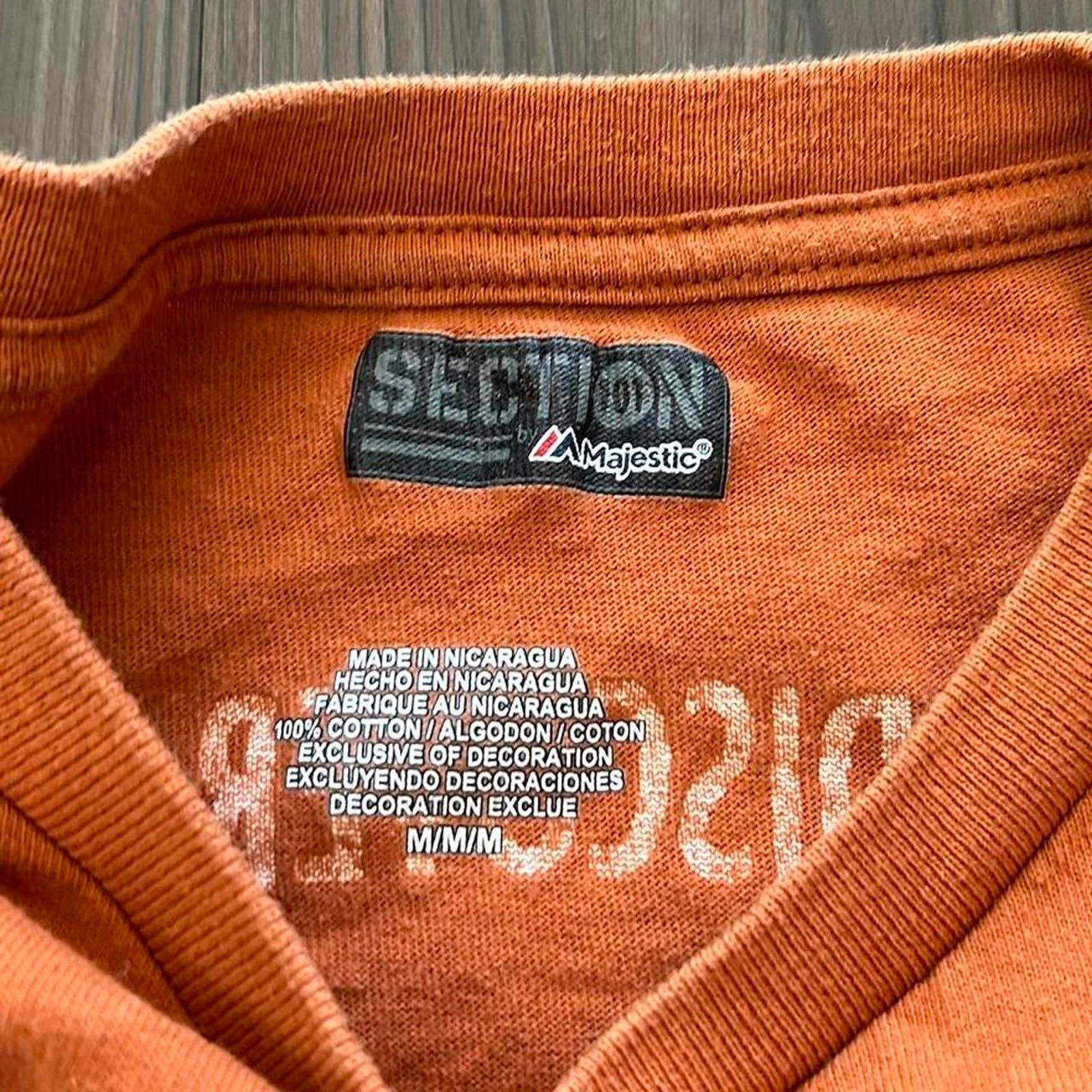 Vintage Texas longhorns graphic tee size Size US M / EU 48-50 / 2 - 3 Thumbnail