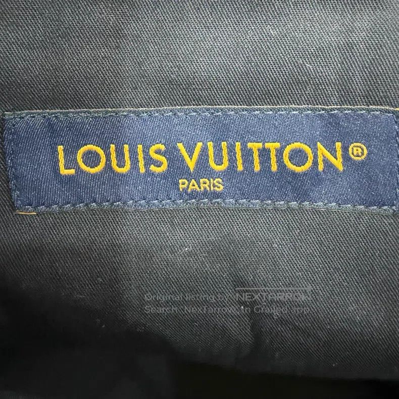 Louis Vuitton Louis Vuitton Fei Dong Full Print Embroidered Jeans Size US 29 - 3 Thumbnail