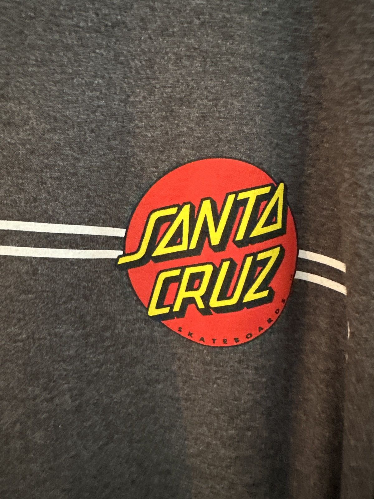 Santa Cruz Skateboards Authentic Santa Cruz skateboards long sleeve 2 sided T-shirt Size US XL / EU 56 / 4 - 3 Thumbnail