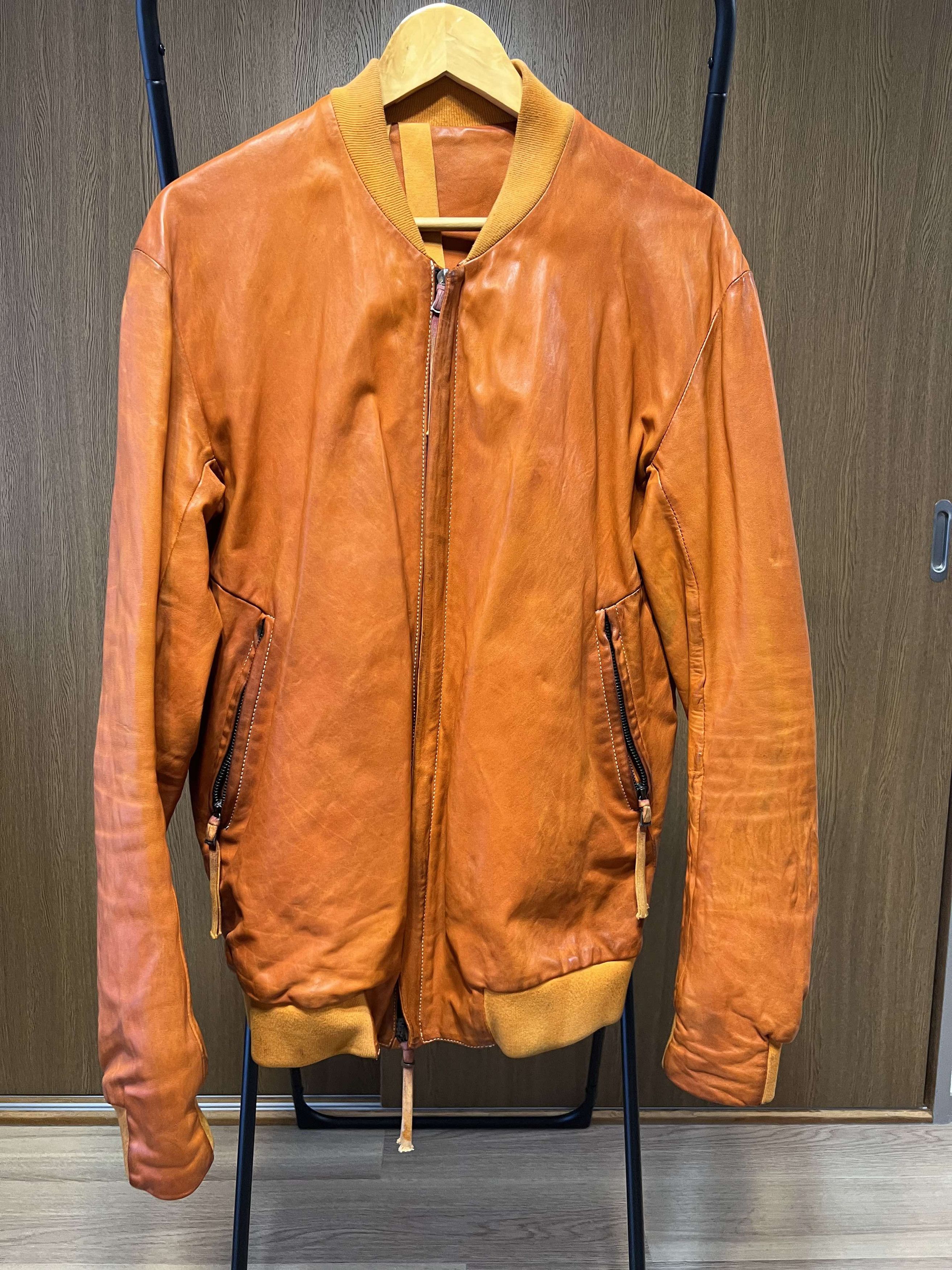CALF】J1 Boris Bidjan Saberi ライダース L ボリス