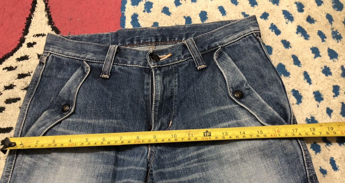 Japanese Brand × Lee × Vintage Vintage Lee union made A11S faded jeans Size 29" - 20 Thumbnail