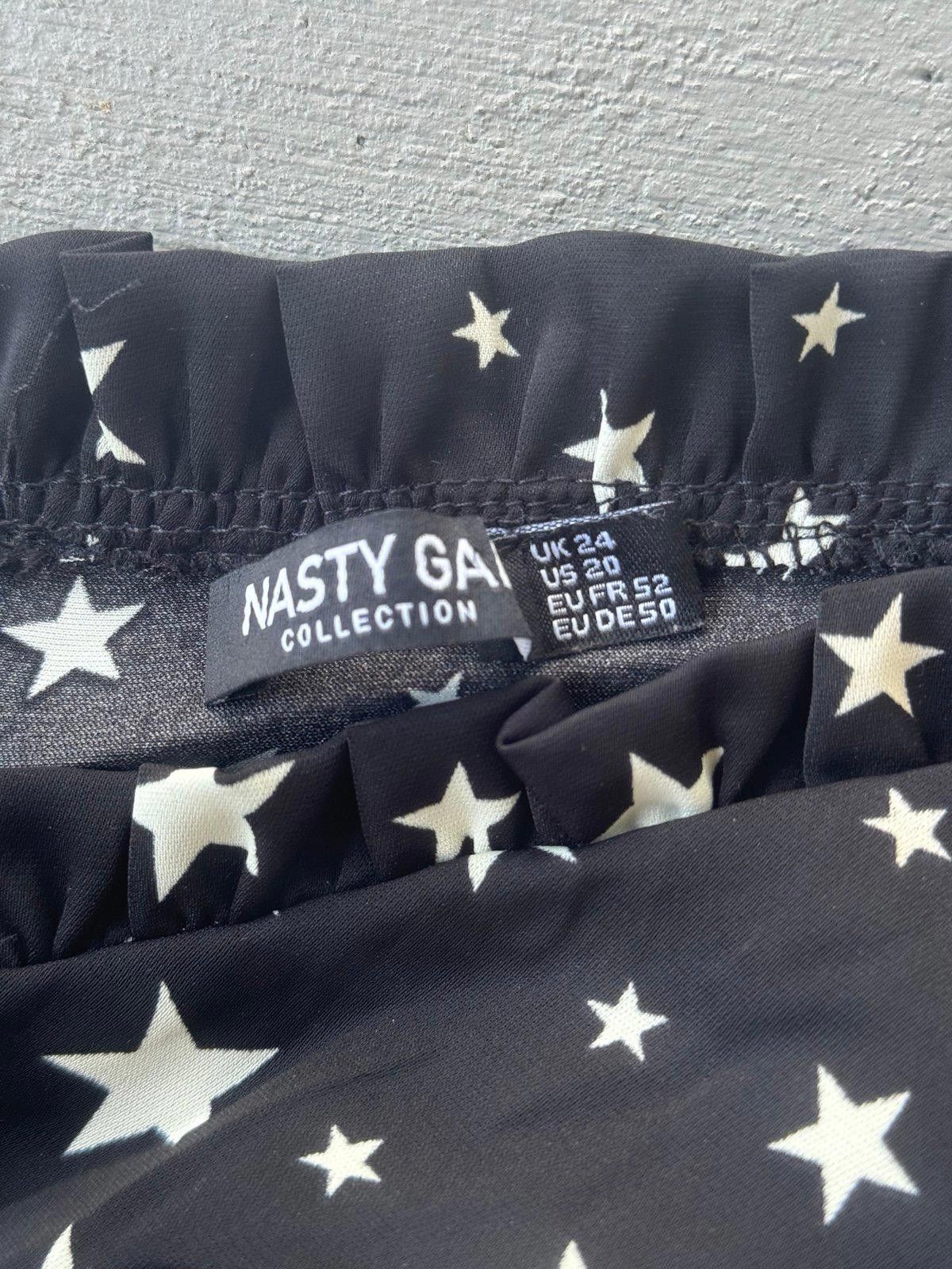 Designer Nasty Gal Star Dress Size XXL / US 16-18 / IT 52-54 - 2 Thumbnail