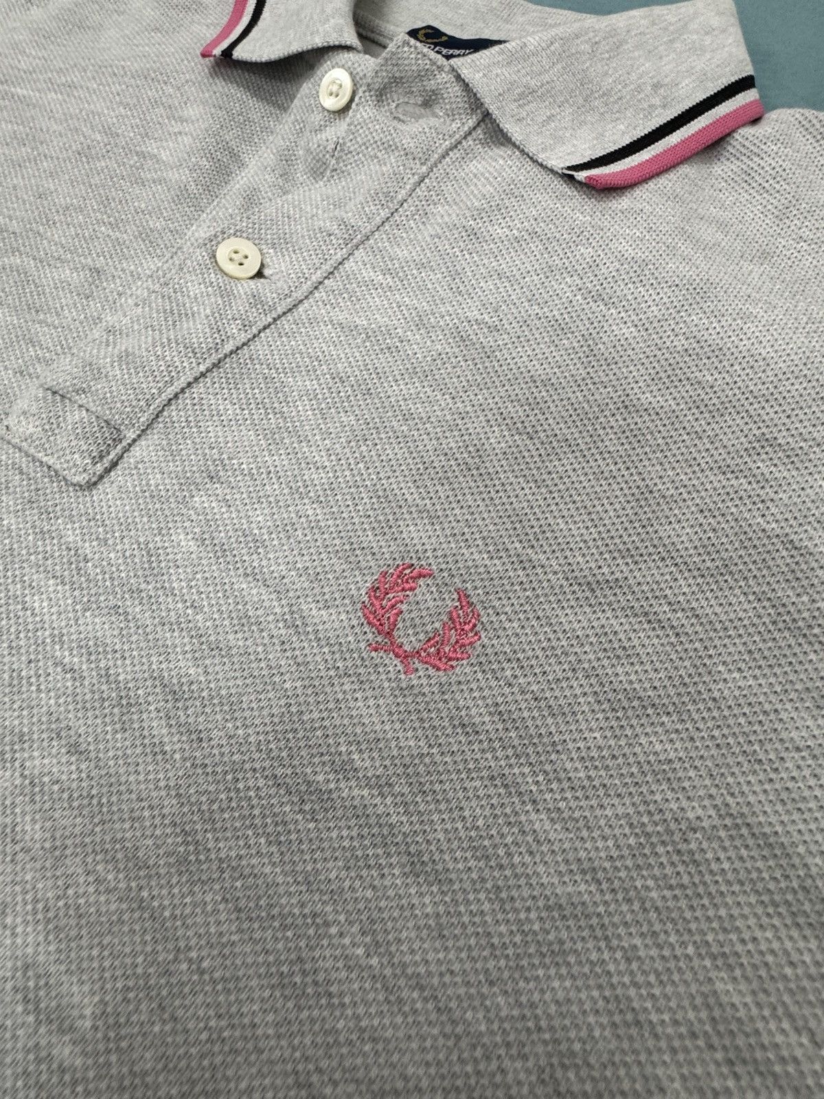 Fred Perry × Vintage Vintage Fred Perry Polo Tee Shirt Size US S / EU 44-46 / 1 - 2 Thumbnail