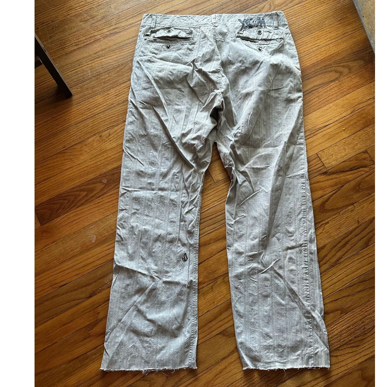 Volcom Volcom Light Gray Modern Pants Size 36 | Casual Streetwear Size US 36 / EU 52 - 7 Thumbnail