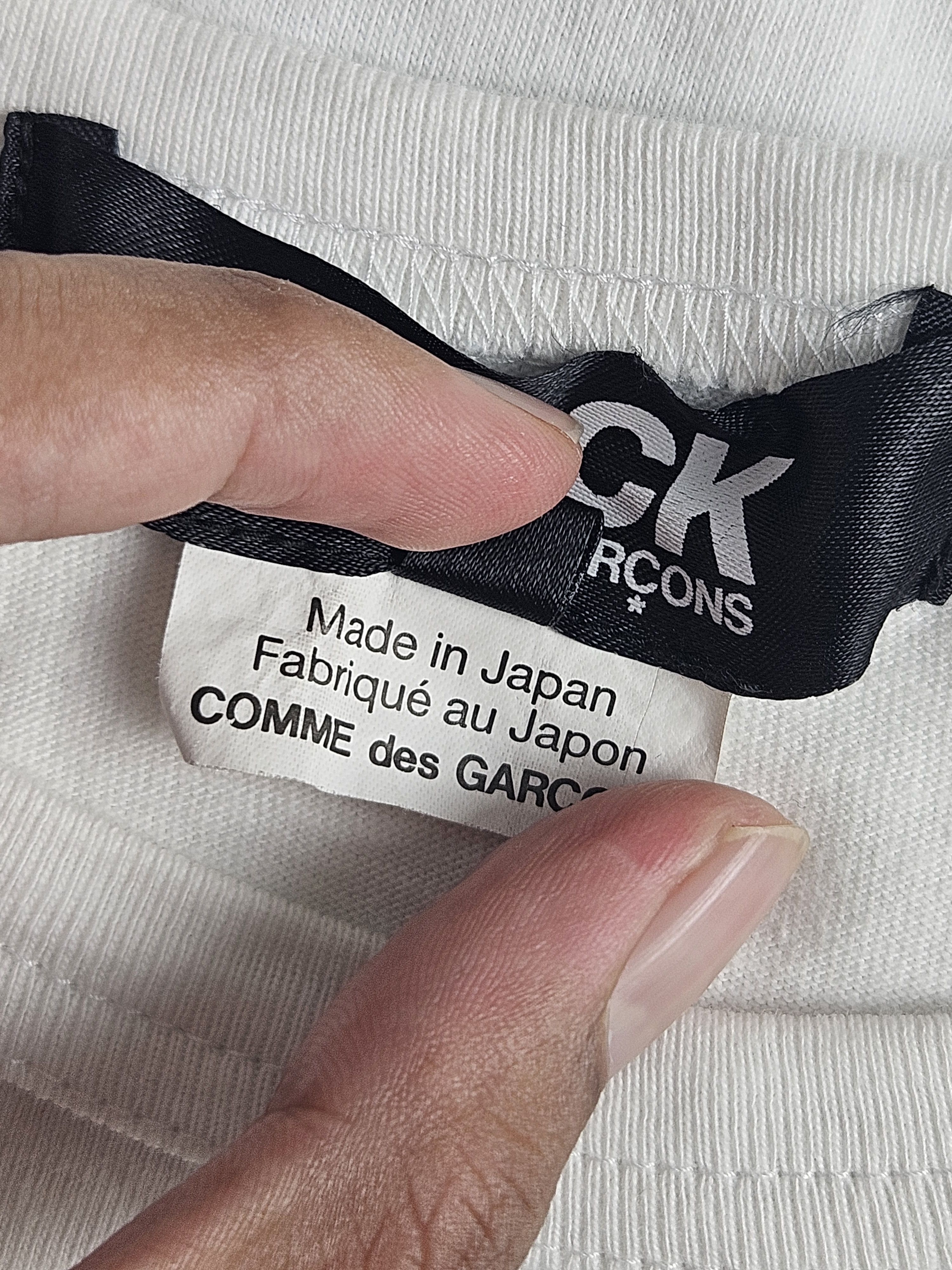 Comme des Garcons BLACK Comme des Garcons AD2020 Shirt Size US S / EU 44-46 / 1 - 5 Thumbnail