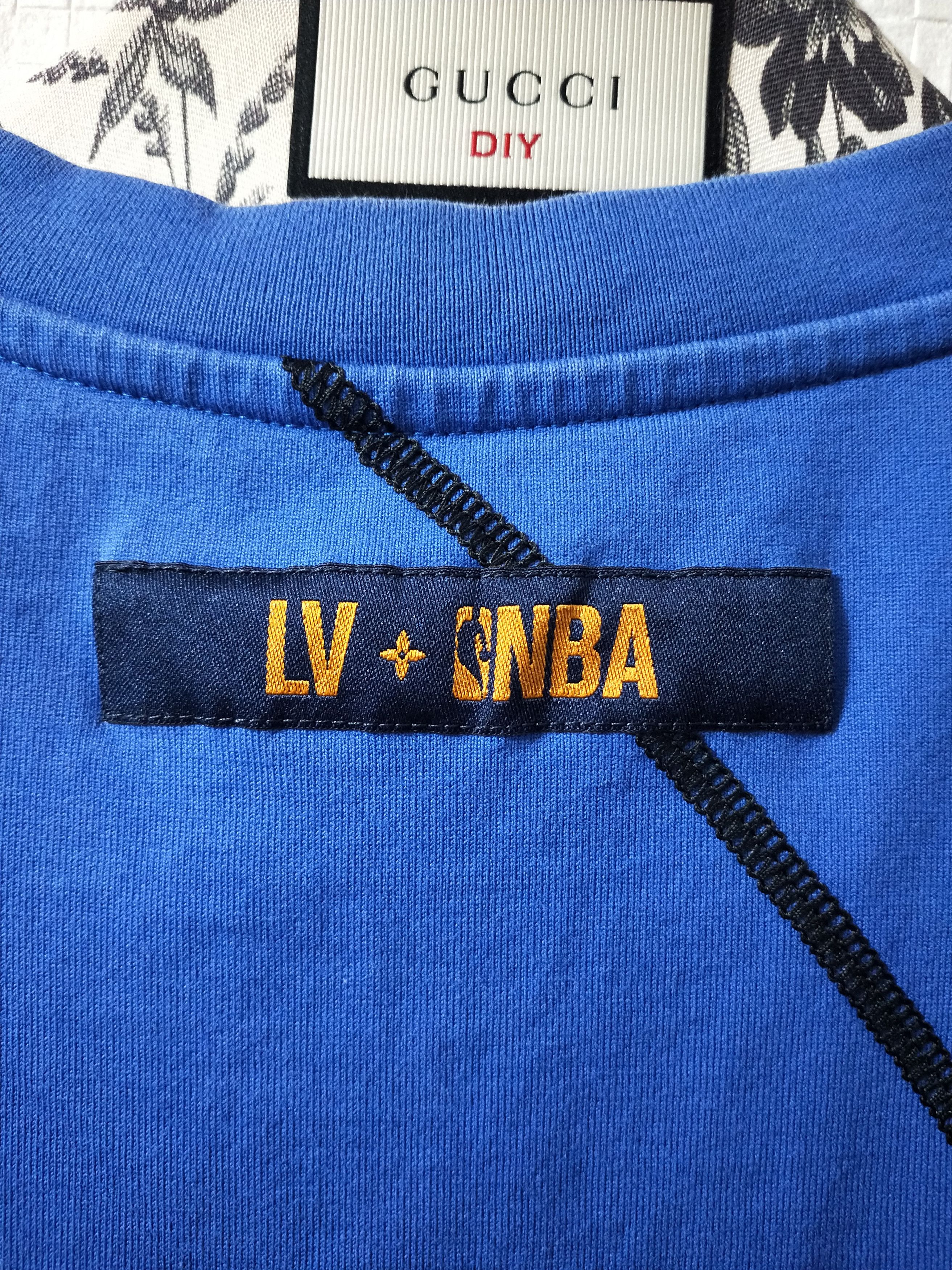 Louis Vuitton NBA Embroidery Tee Size US M / EU 48-50 / 2 - 5 Thumbnail