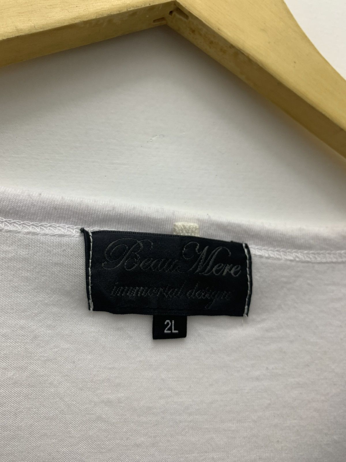 If Six Was Nine 2000s Beaumere Spiritual Poem DoubleLayer ifsixwasnine style Size US XL / EU 56 / 4 - 5 Thumbnail