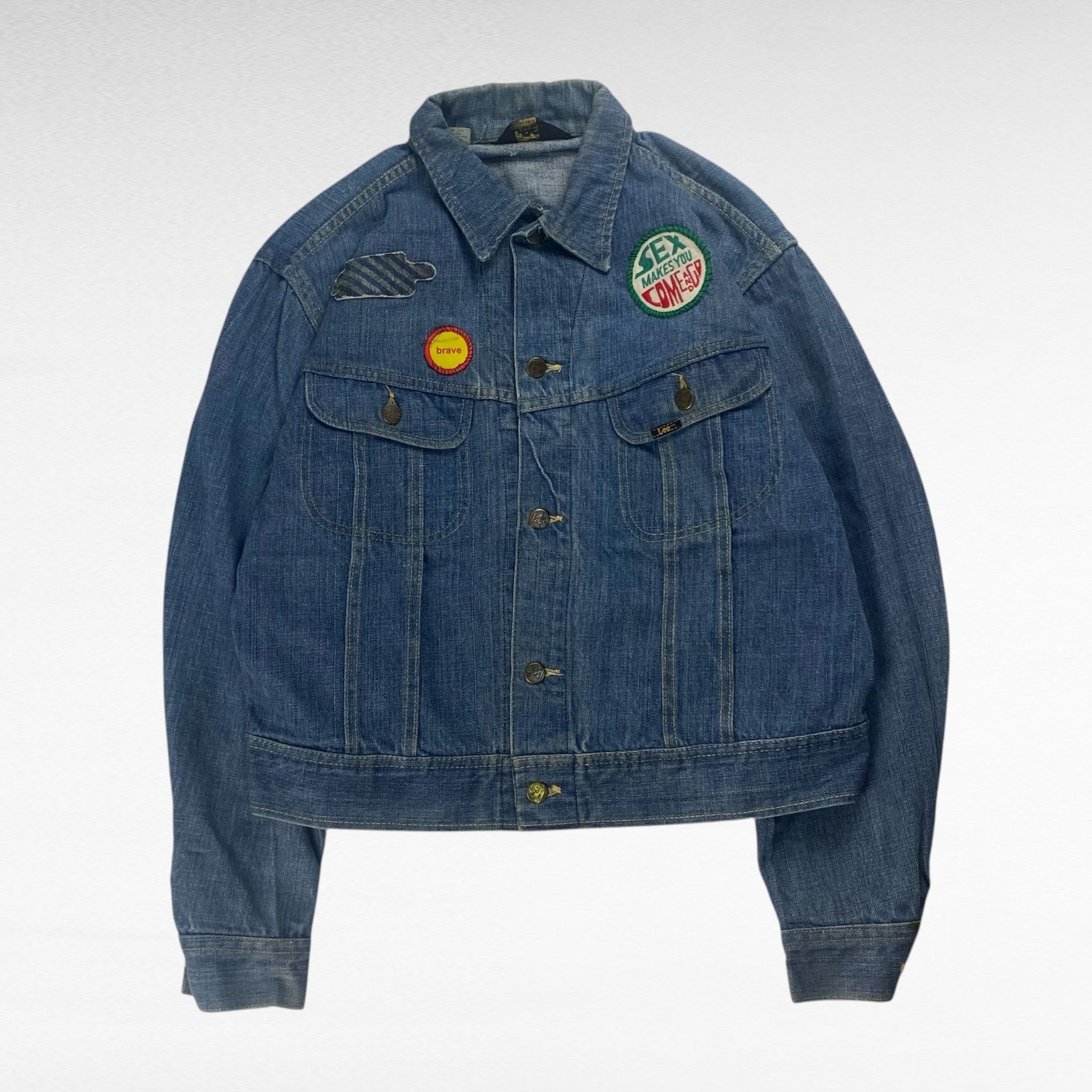 Lee Lee 70s Denim Jacket Size M Size US M / EU 48-50 / 2 - 1 Thumbnail