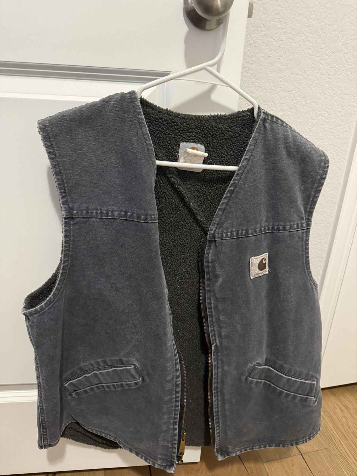 Carhartt Vintage Carhartt Vest 2003 Size US L / EU 52-54 / 3 - 1 Thumbnail