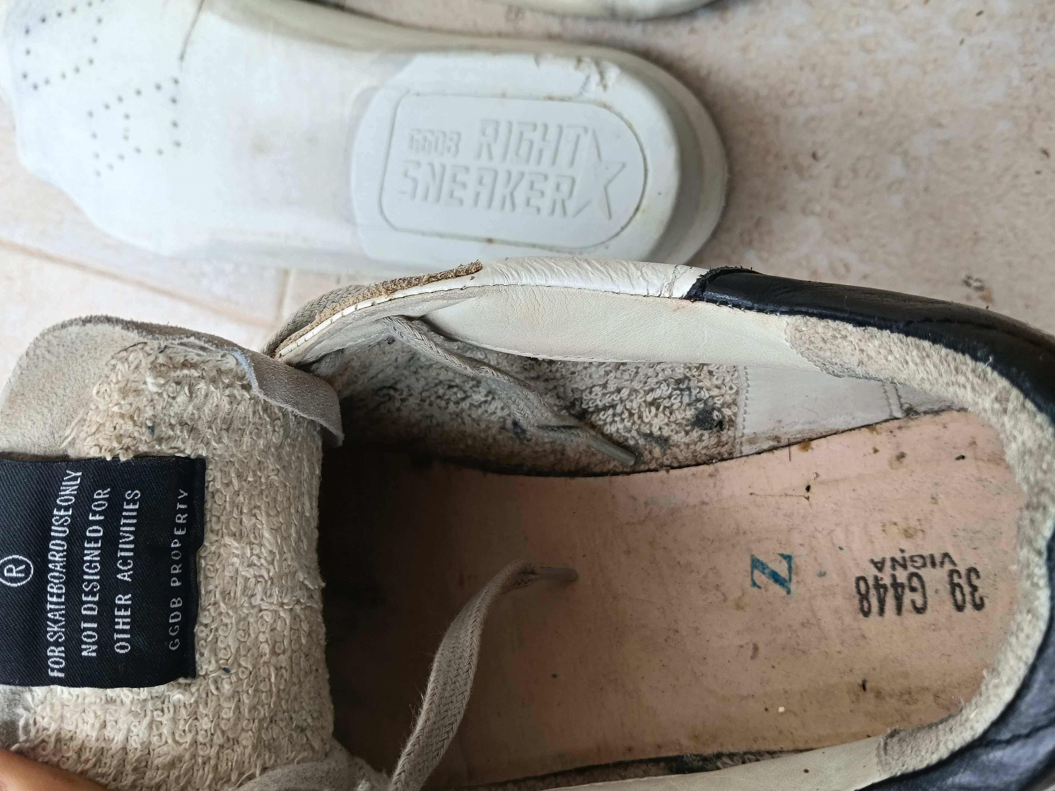 Golden Goose Golden goose superstar Size US 9 / IT 39 - 17 Thumbnail