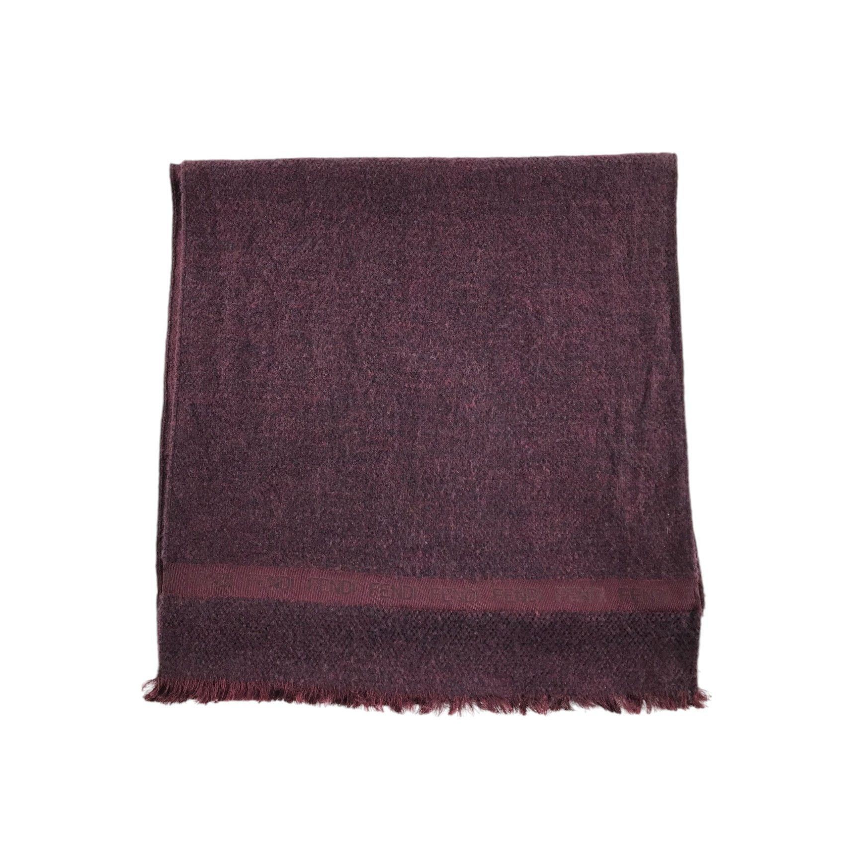 Fendi × Vintage Fendi Scarf / Muffler / Neckwear - WW3090 Size ONE SIZE - 2 Thumbnail