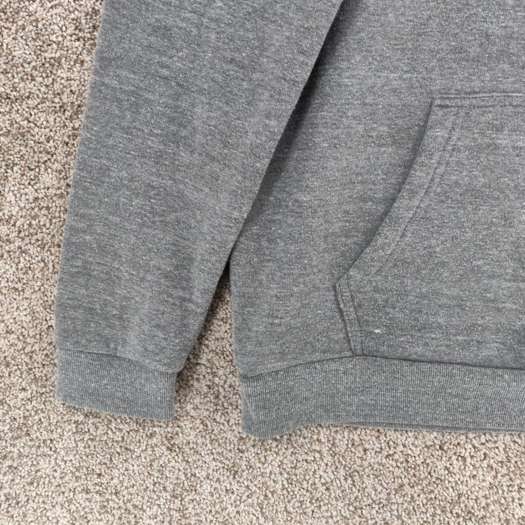 Marine Layer Marine Layer Hoodie Mens Large Gray Retro Stripe Pullover Made USA Soft Fleece Size US L / EU 52-54 / 3 - 3 Thumbnail