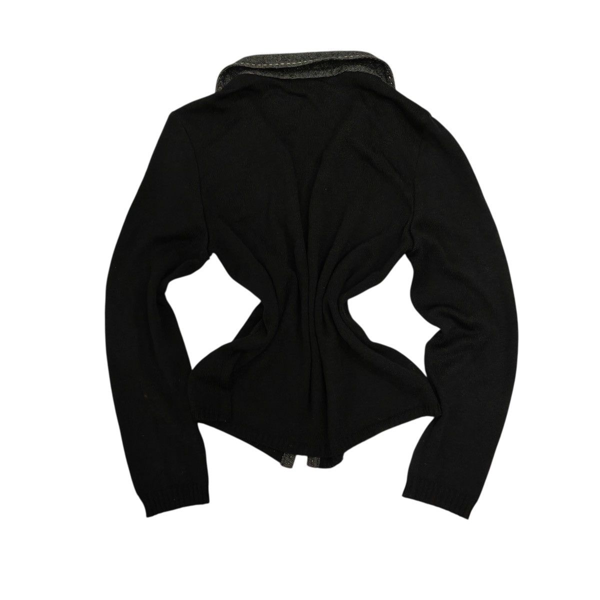 Mila Schon Vintage Mila Schon Minimalist Black Jacket Logo Size S / US 4 / IT 40 - 2 Thumbnail