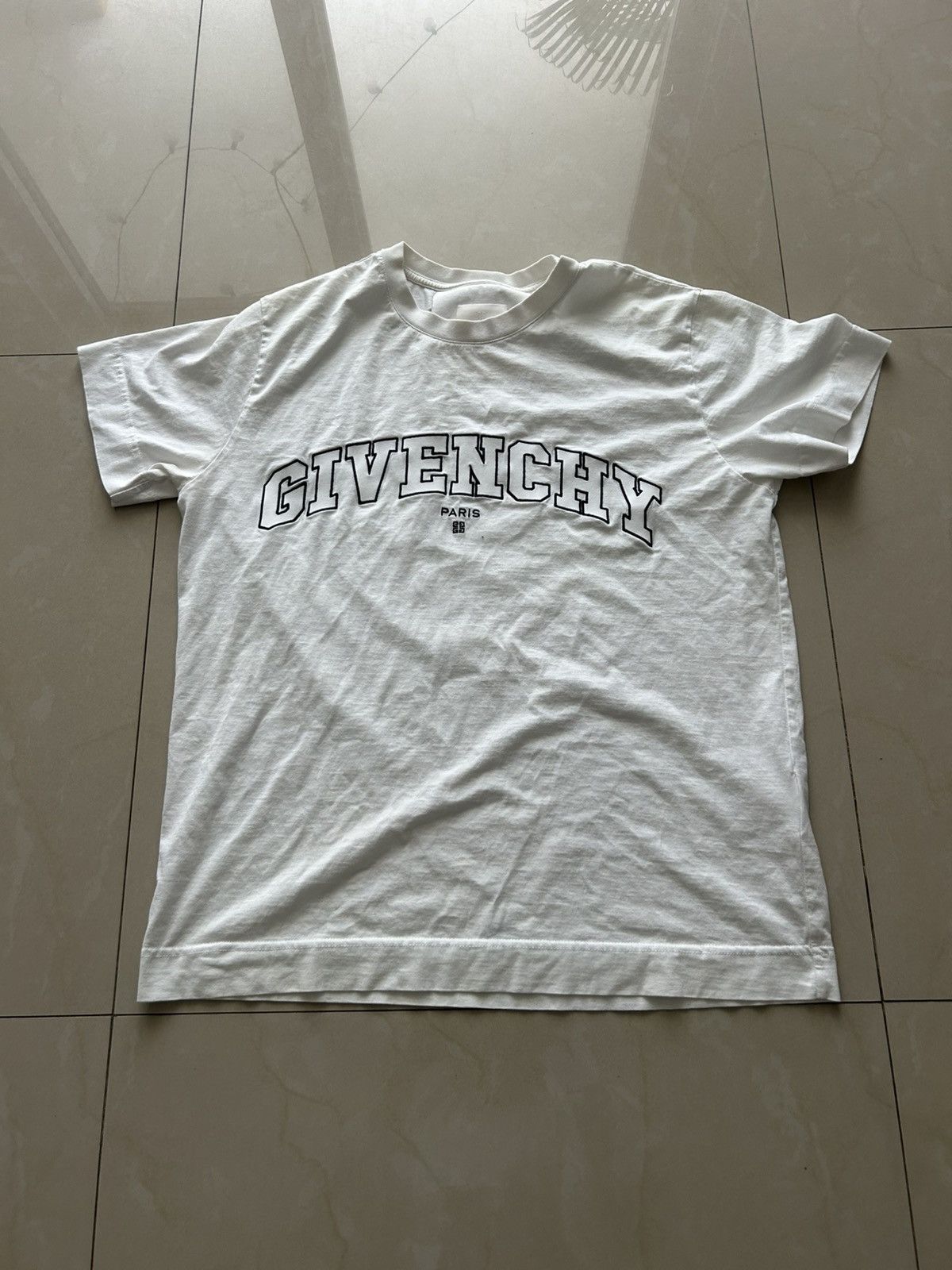 Givenchy Givenchy College Logo Tee Size US S / EU 44-46 / 1 - 1 Thumbnail