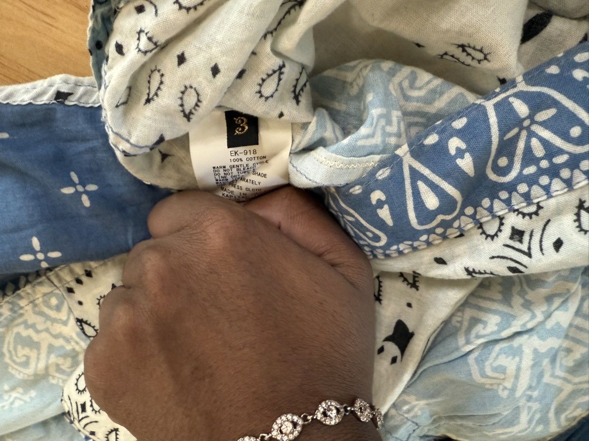 Kapital Kapital paisley button up Size US S / EU 44-46 / 1 - 4 Thumbnail