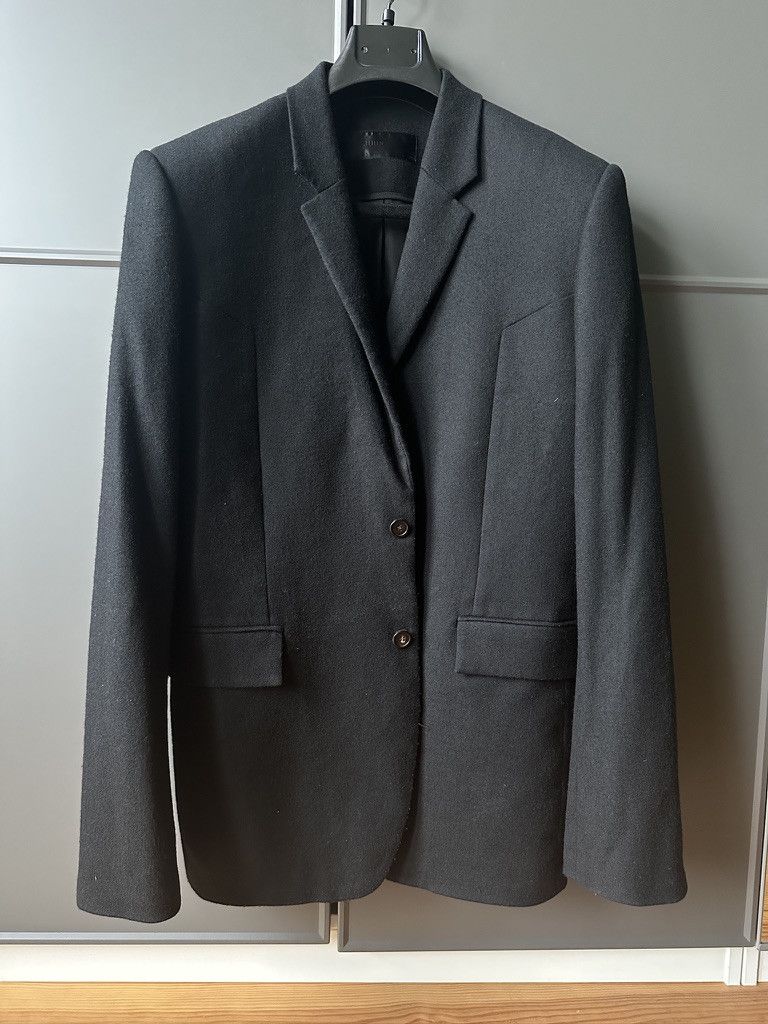 Juun.J Juun.j wool cashmere blazer 52 (9/10) Size 52R - 10 Thumbnail