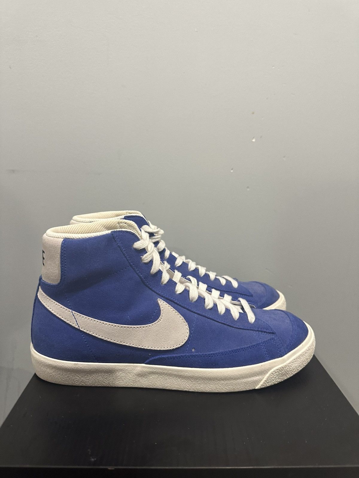 Nike Blazer Mid '77 Suede 'Racer Blue Size US 10 / EU 43 - 4 Thumbnail