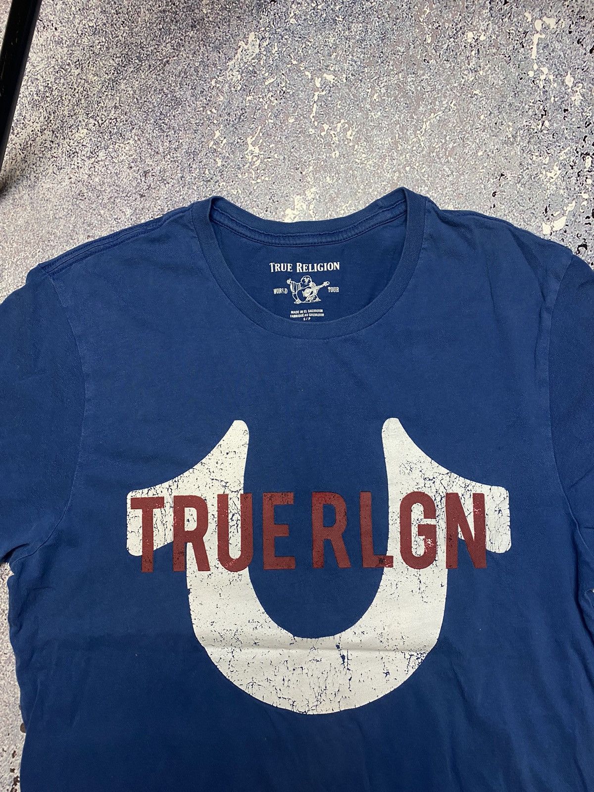 Japanese Brand × True Religion × Vintage 💥JAPANESE TRUE RELIGION BIG LOGO TEE Size US S / EU 44-46 / 1 - 5 Thumbnail
