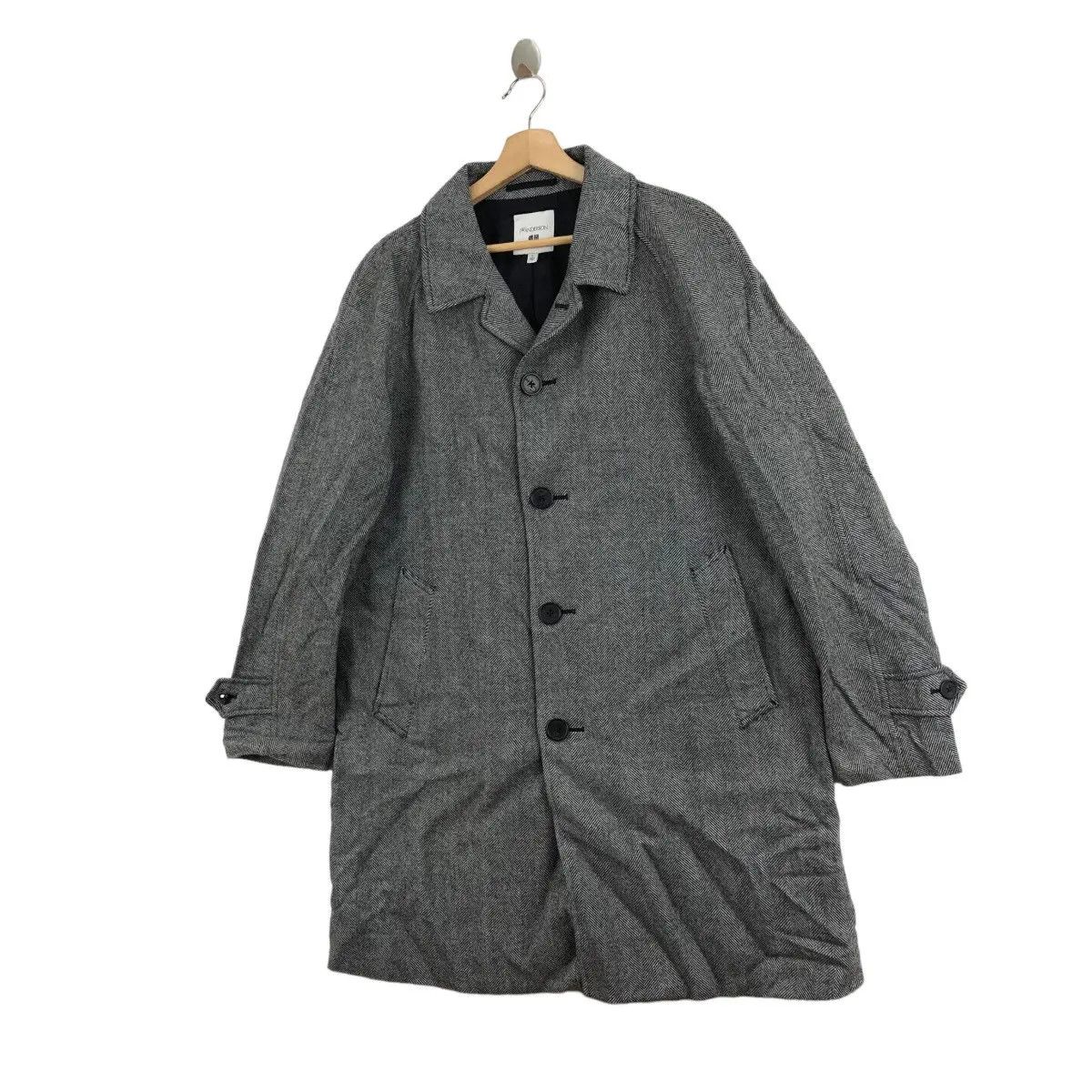 JW Anderson × Uniqlo JW ANDERSON x UNIQLO Collaboration Trench Coat Parka Size L / US 10 / IT 46 - 4 Thumbnail