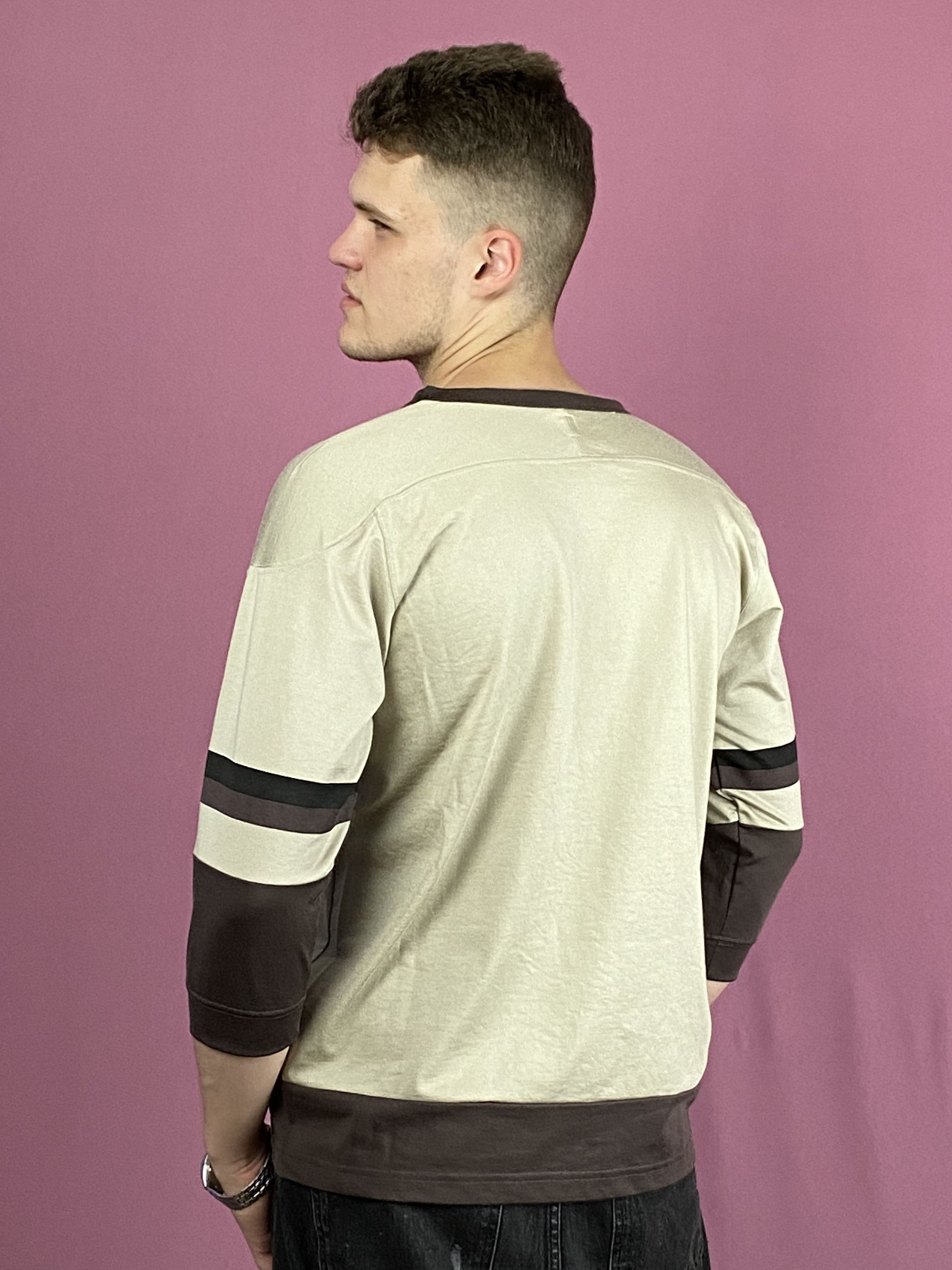 Adidas × Vintage Adidas Vintage Men's Long Sleeve - Size L Size US L / EU 52-54 / 3 - 3 Thumbnail