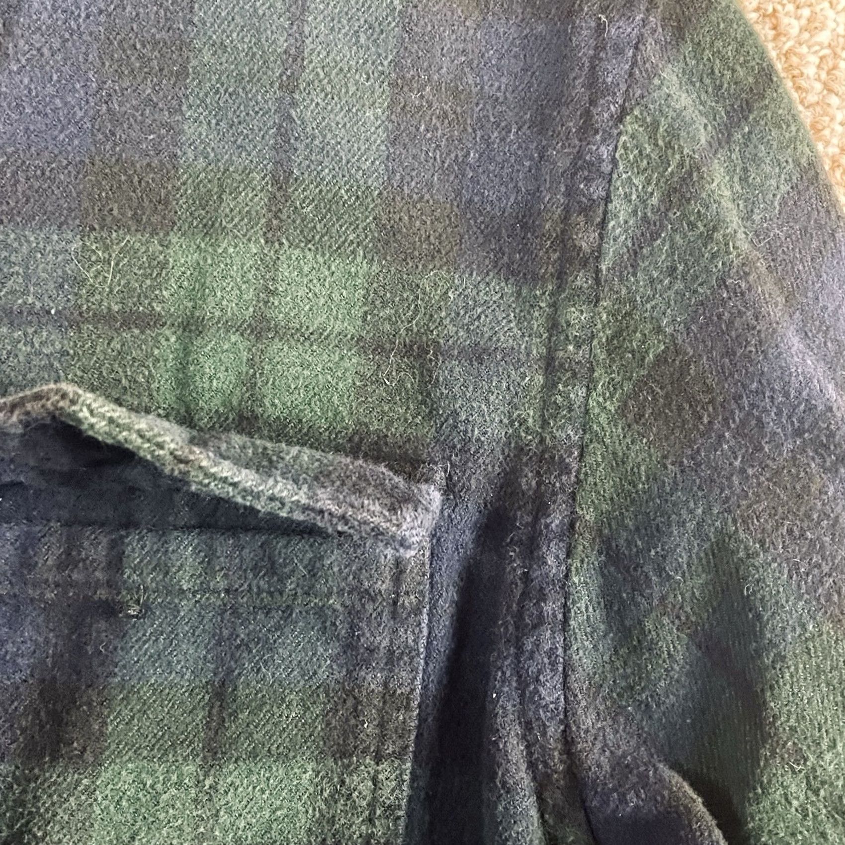 Ralph Lauren Ralph Lauren Jacket Ladies Large Blackwatch Tartan Plaid Flannel 44 Size L / US 10 / IT 46 - 5 Thumbnail