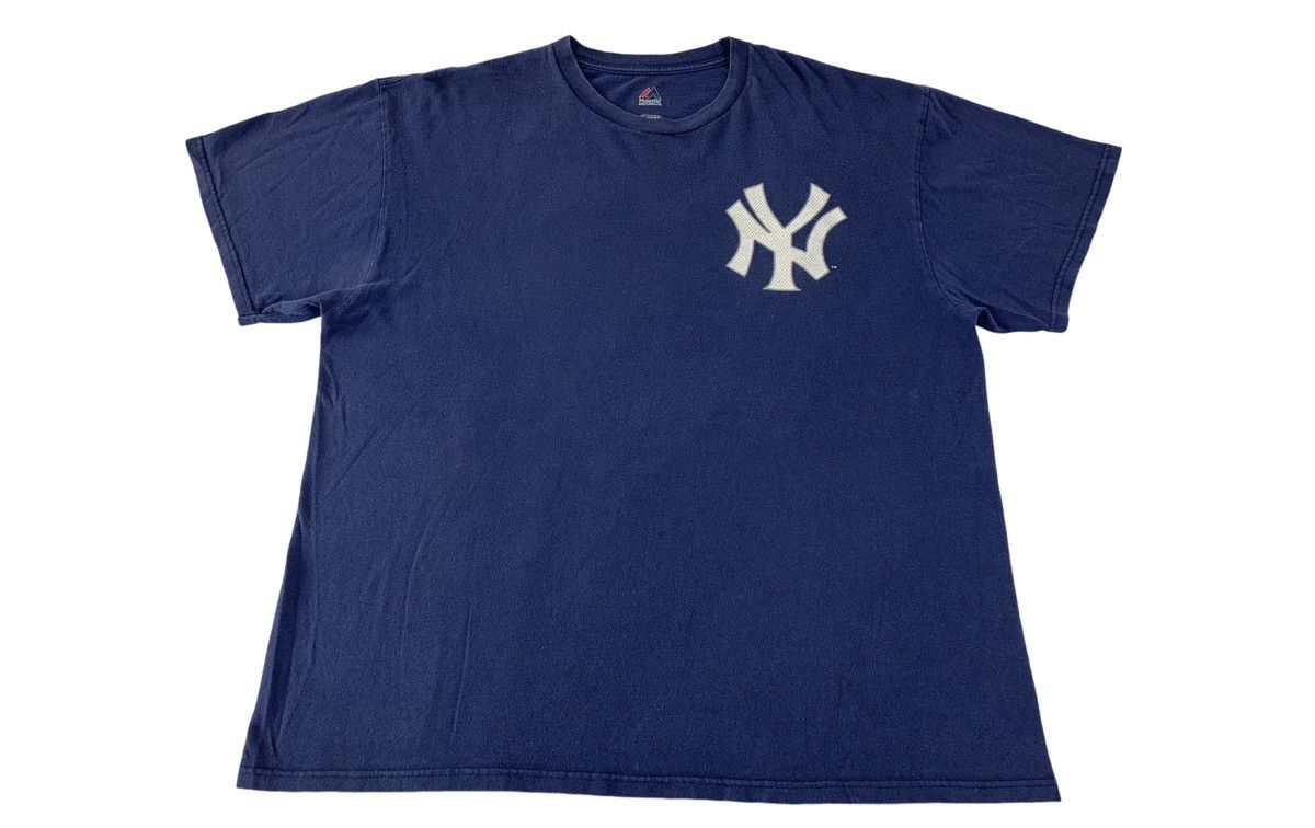 MLB Majestic MLB NY New York Yankees Ellsbury #22 Printed Tee Size US XL / EU 56 / 4 - 2 Thumbnail