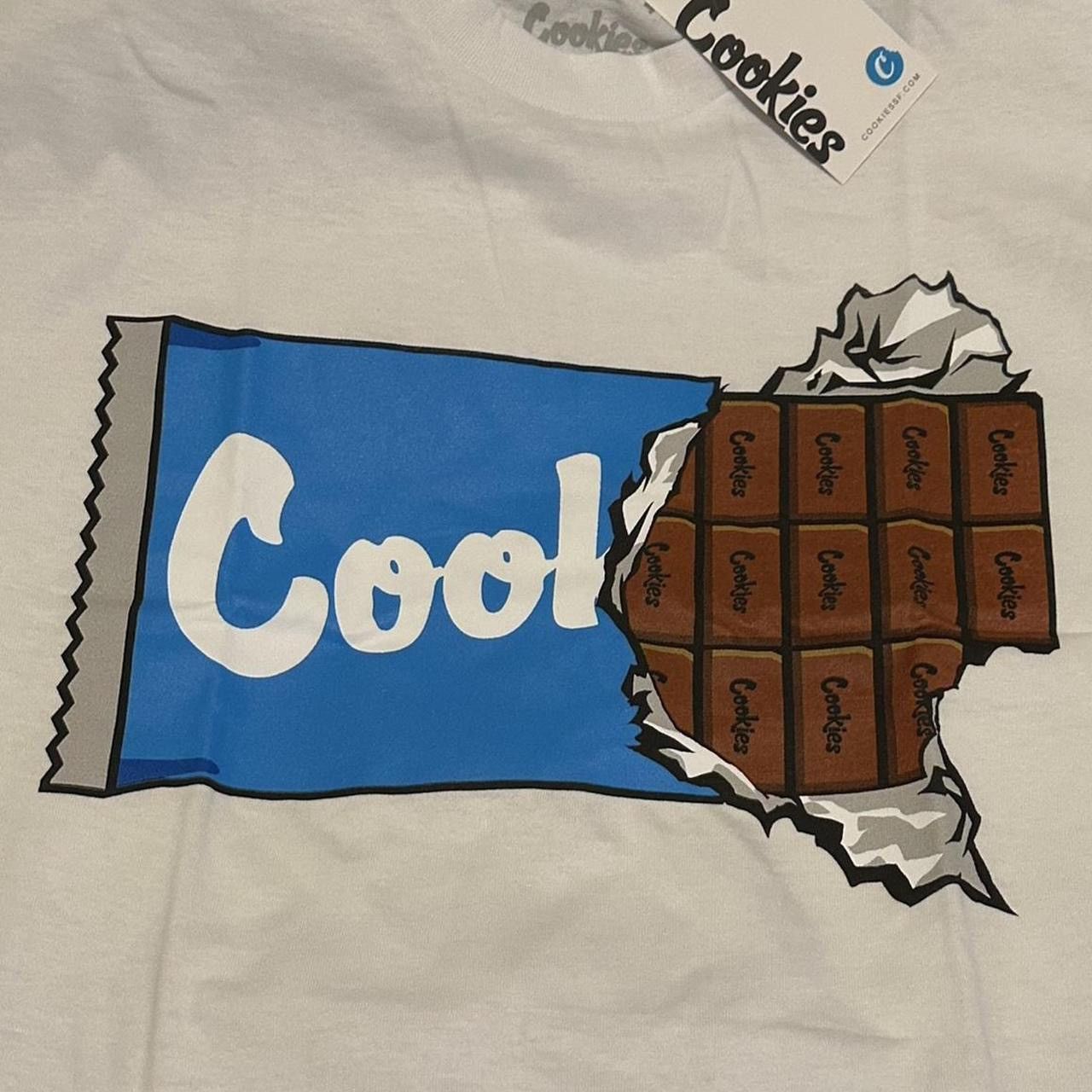 Cookies Cookies chocolate tee Size US M / EU 48-50 / 2 - 2 Thumbnail