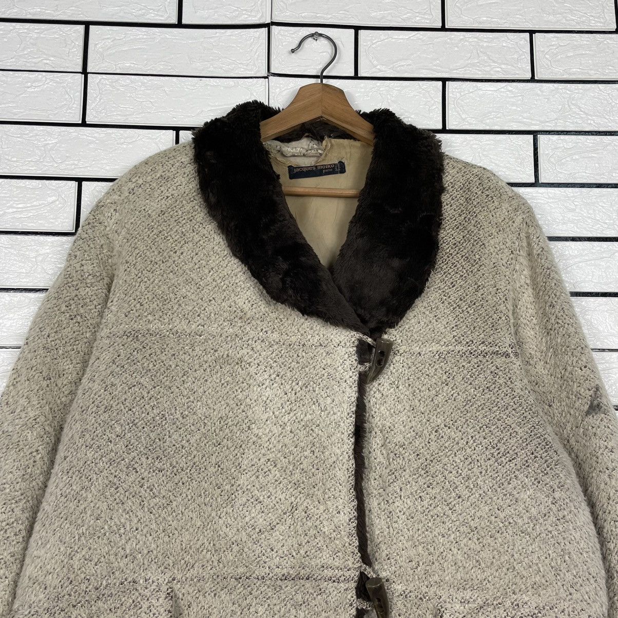 Other Vintage Jacques Moiko Paris Women Coat Size L / US 10 / IT 46 - 2 Thumbnail