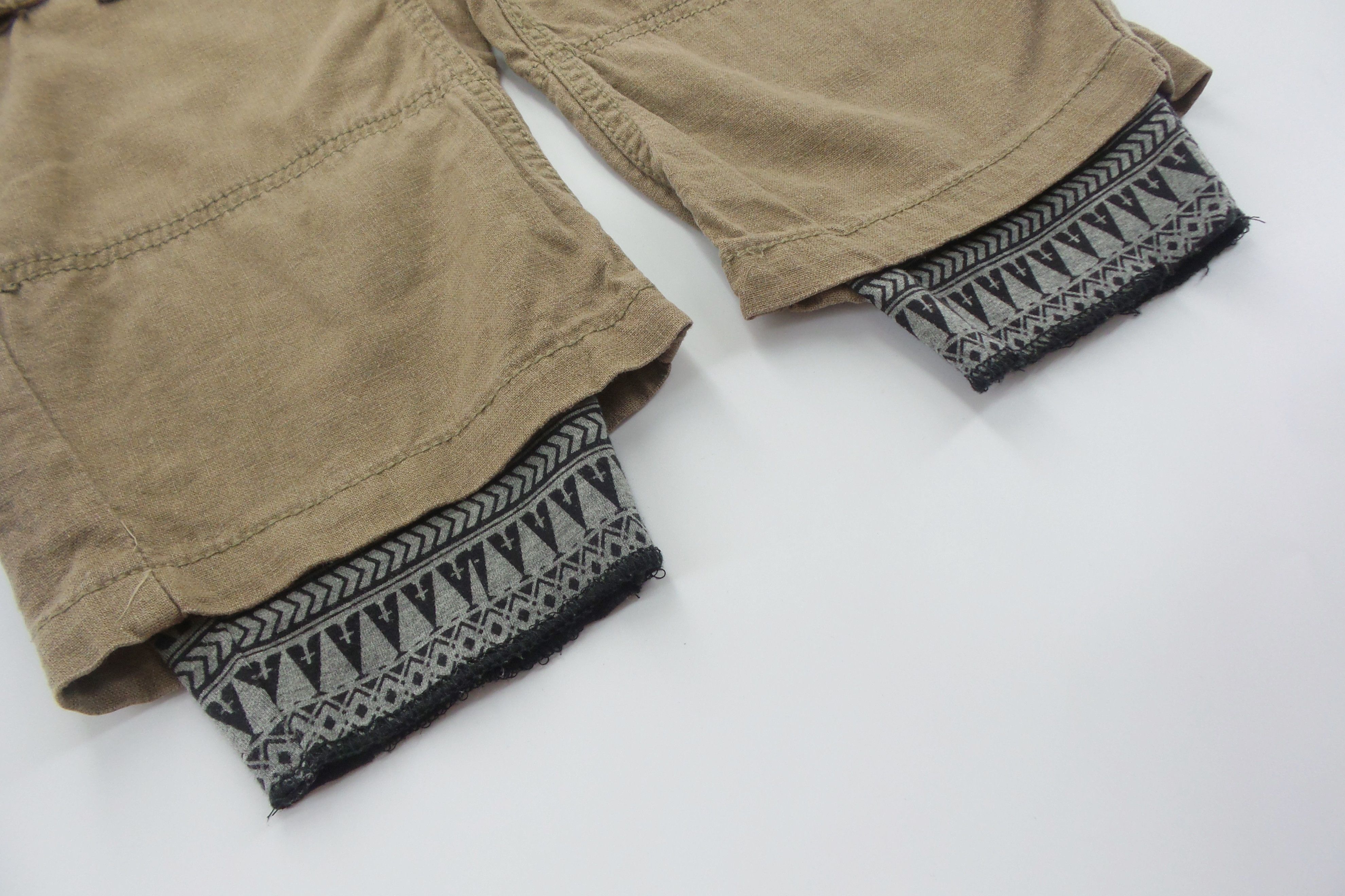Tornado Mart Tornado Mart 3 Quarter Shorts W17xL29 Size US 34 / EU 50 - 7 Thumbnail