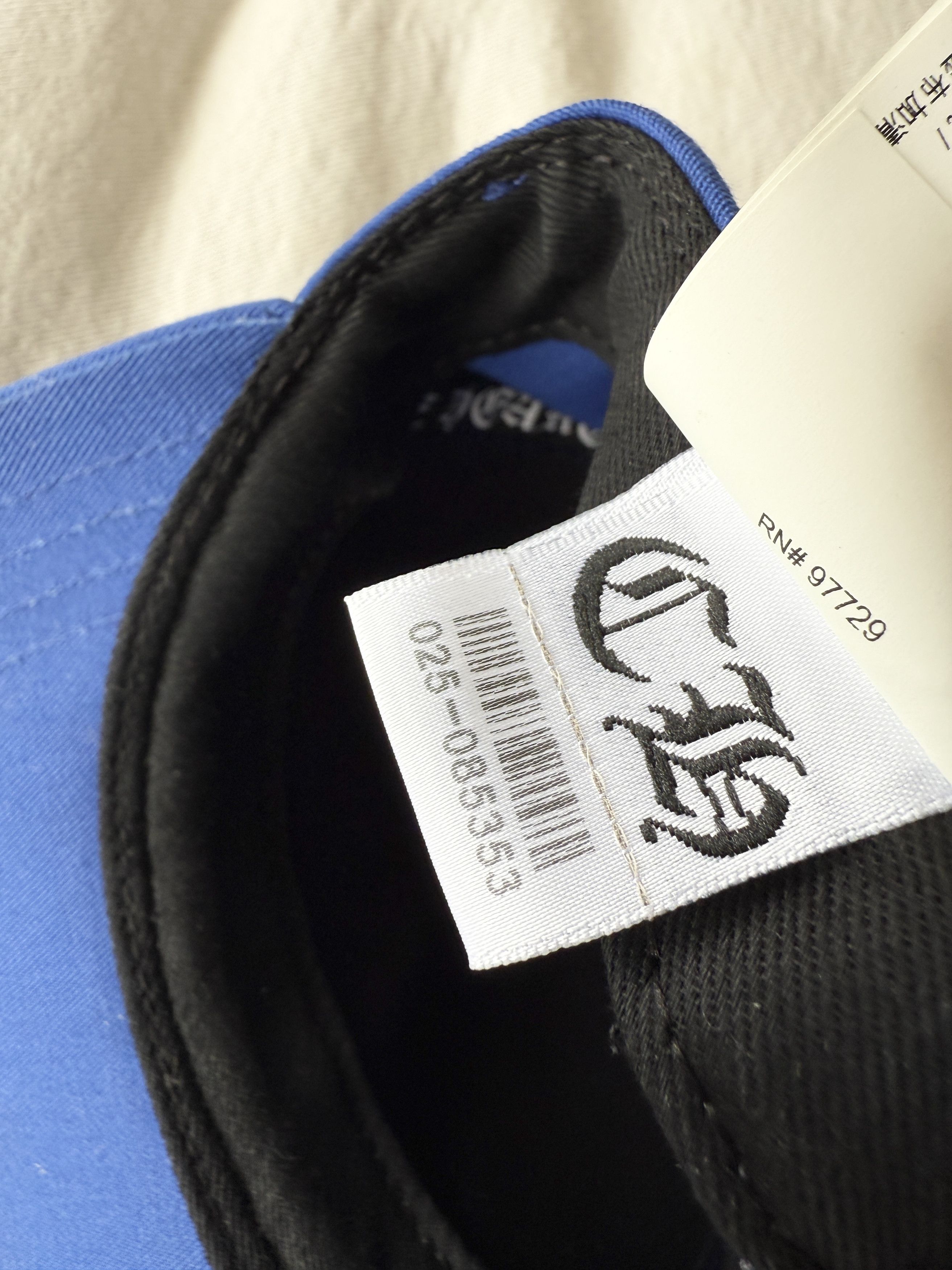 Chrome Hearts Chrome Hearts Blue CH Trucker Hat Size ONE SIZE - 14 Thumbnail