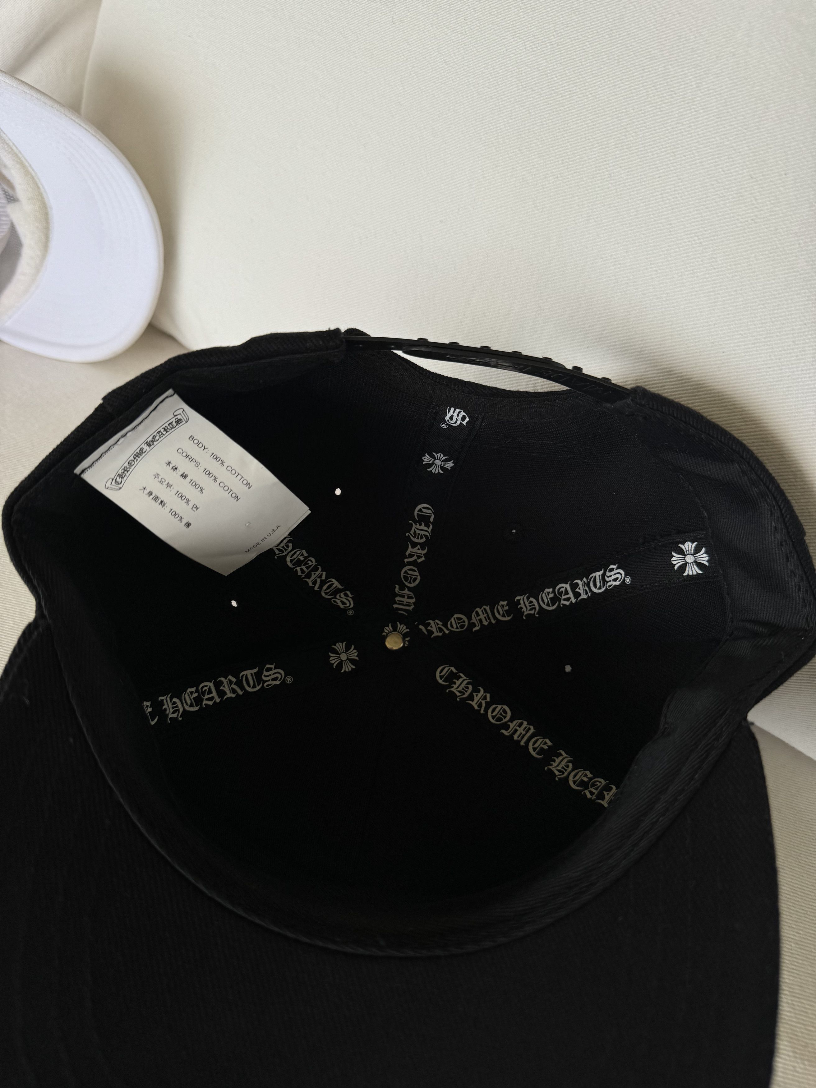 Chrome Hearts Chrome Hearts Dagger Hat Size ONE SIZE - 10 Thumbnail