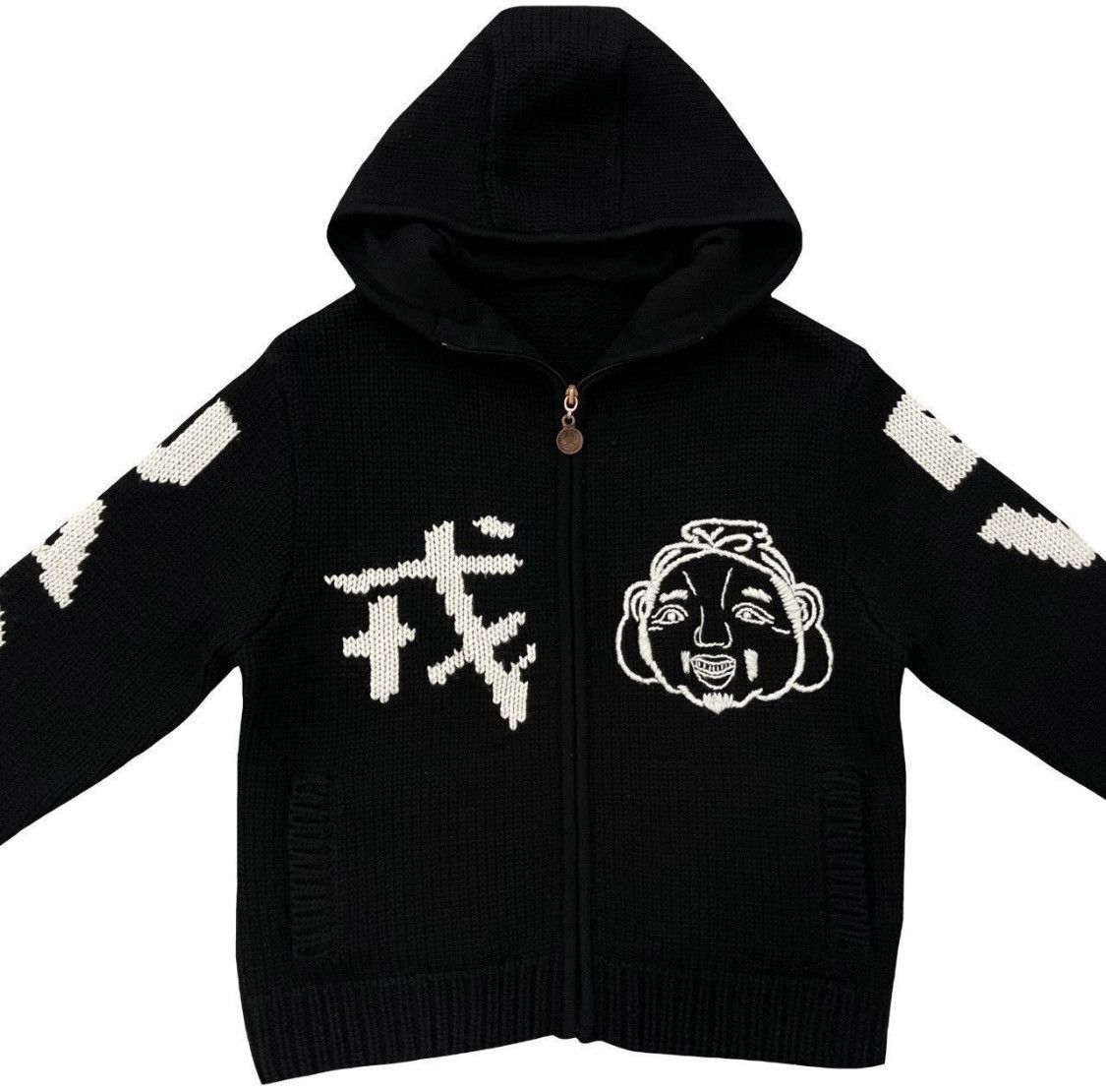 Evisu evisu cowichan hooded zip rare archived vintage Size US S / EU 44-46 / 1 - 10 Thumbnail