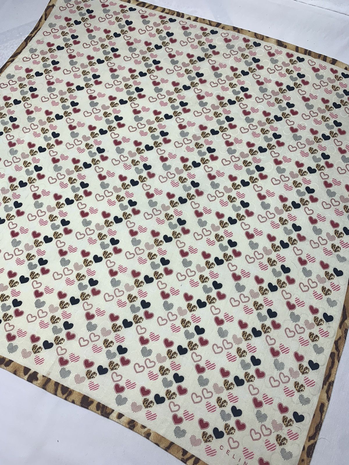 Celine Celine Handkerchief / Neckerchief / Bandana Size ONE SIZE - 3 Thumbnail
