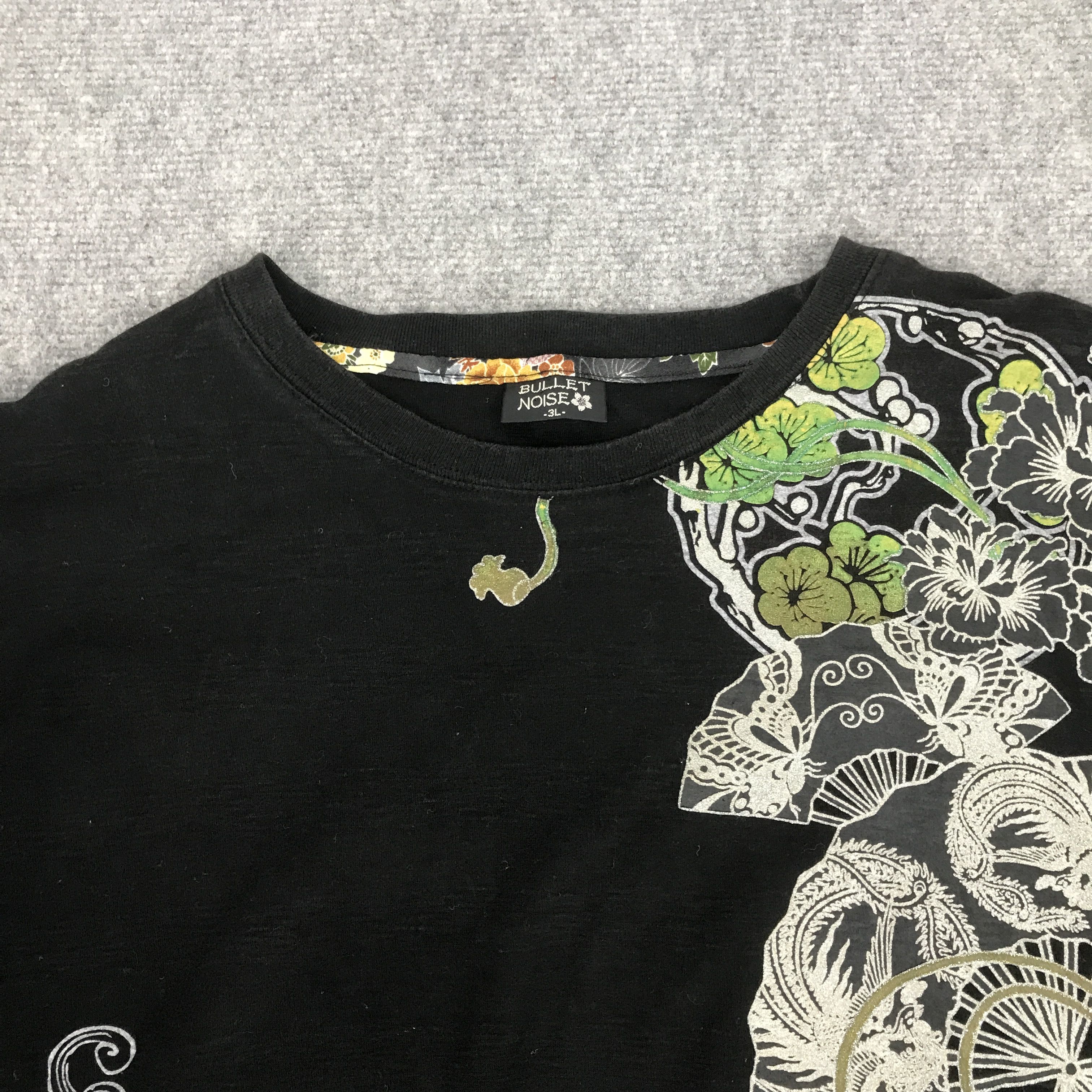 Bullet Noise × Japanese Brand Rare bullet noise t-shirt Size L / US 10 / IT 46 - 6 Thumbnail