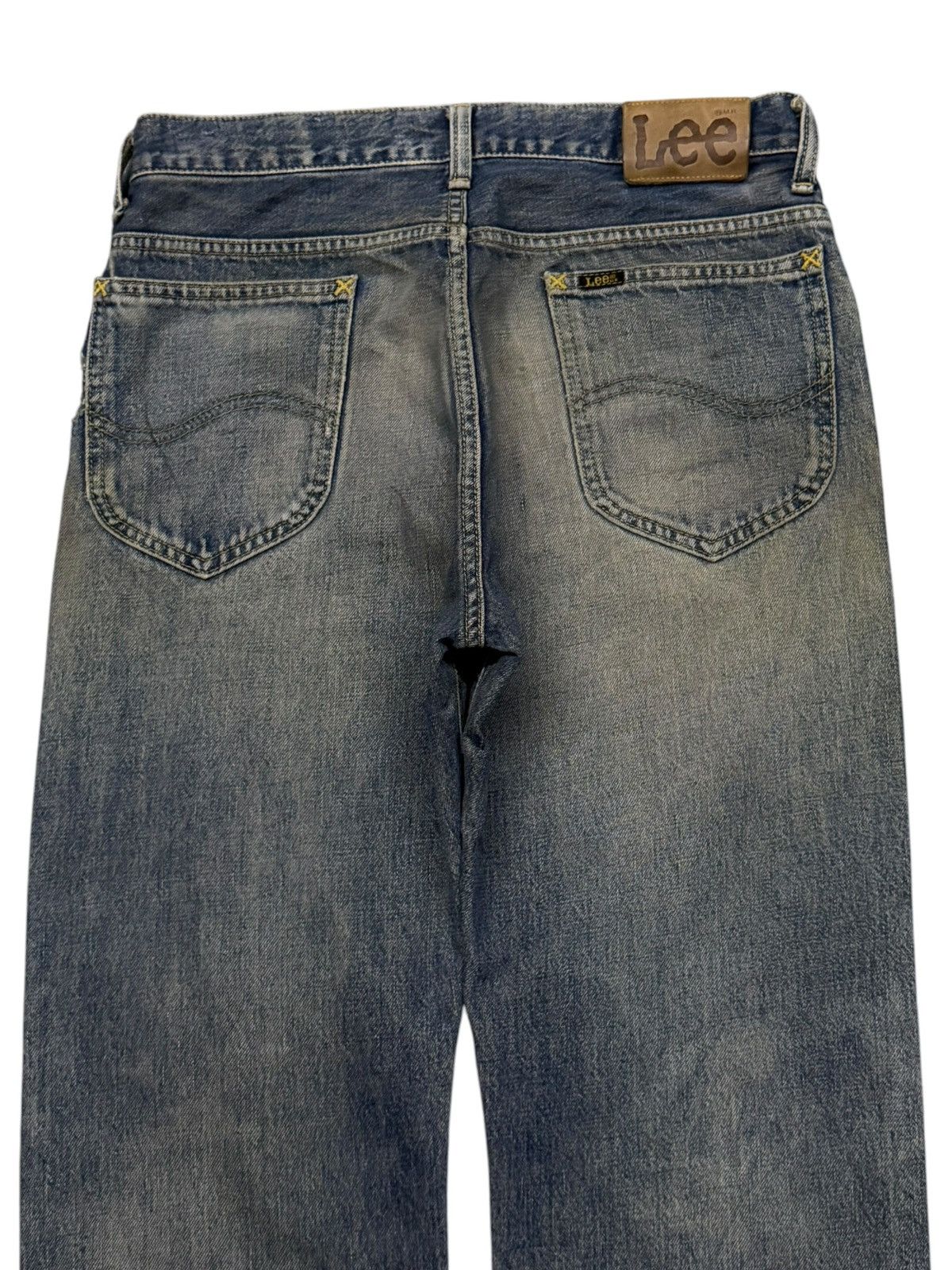 Lee Vintage Lee Riders Japan Denim Jeans |Relaxed Straight | W30 Size US 30 / EU 46 - 5 Thumbnail