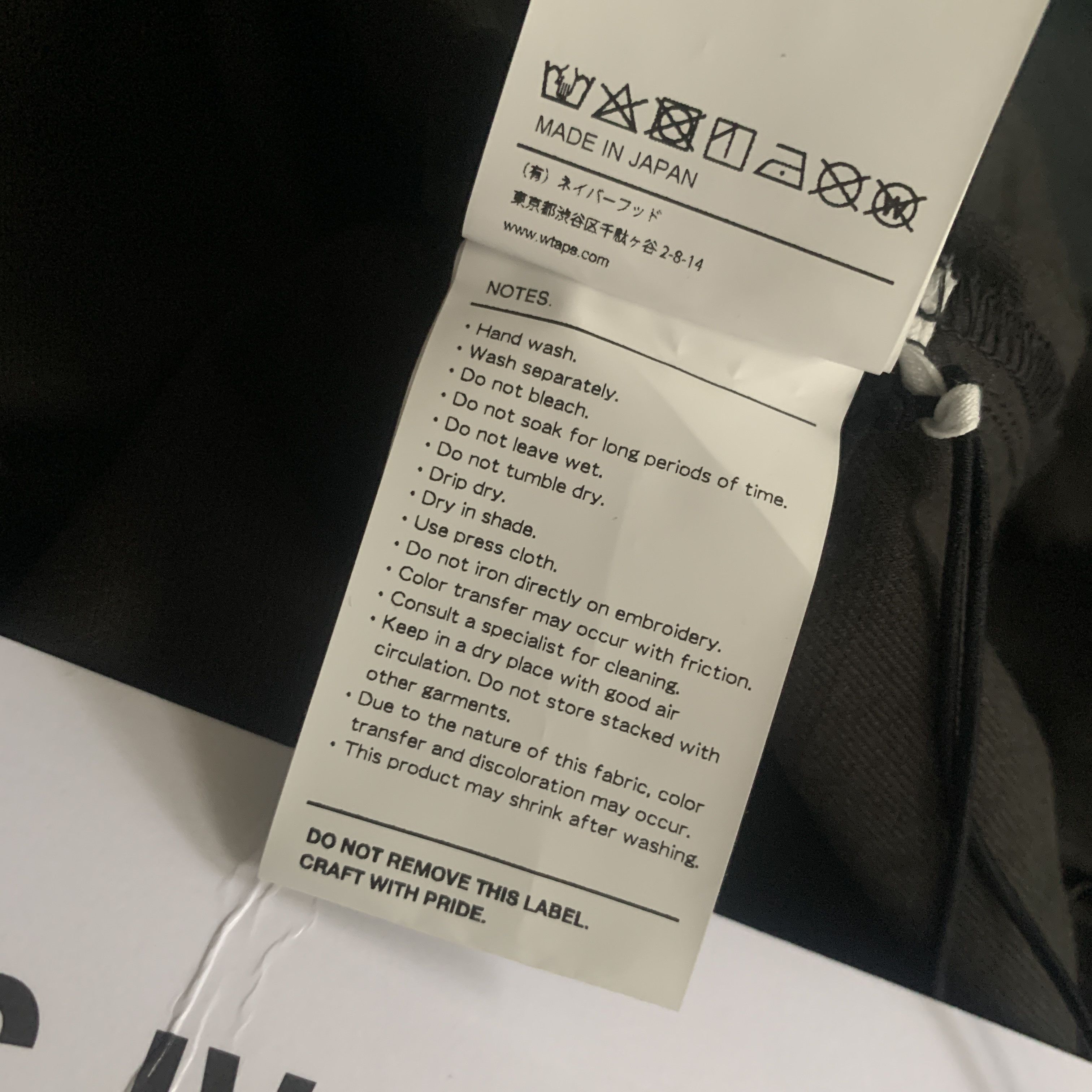 Wtaps Wtaps Buds Ls Cotton Serge Size US M / EU 48-50 / 2 - 9 Thumbnail